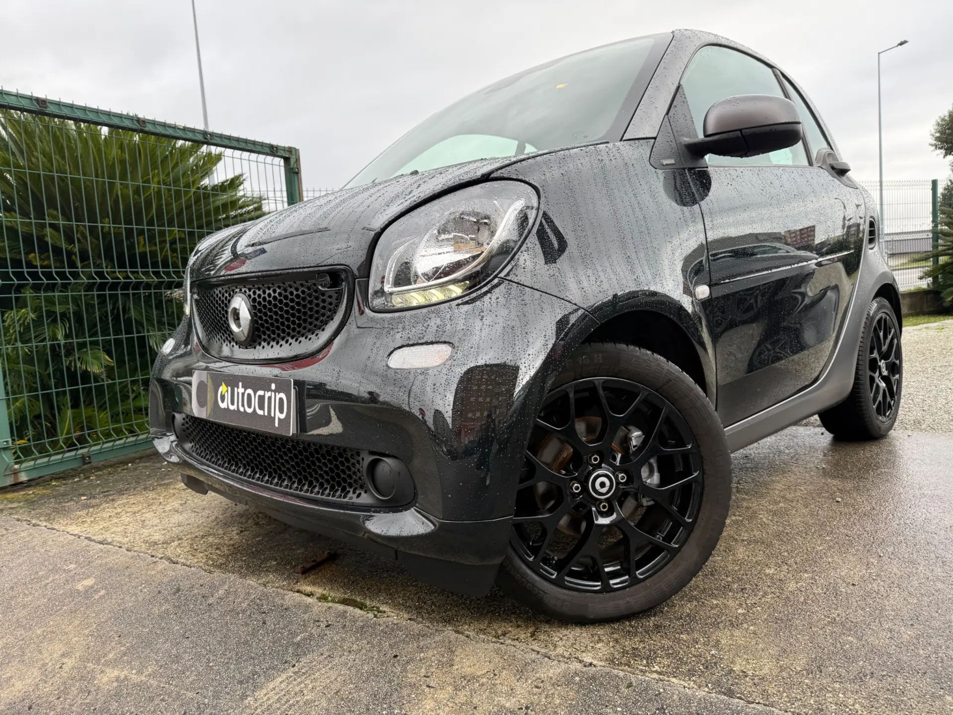 Smart ForTwo Coupé 0.9 Passion 90 Aut. 4