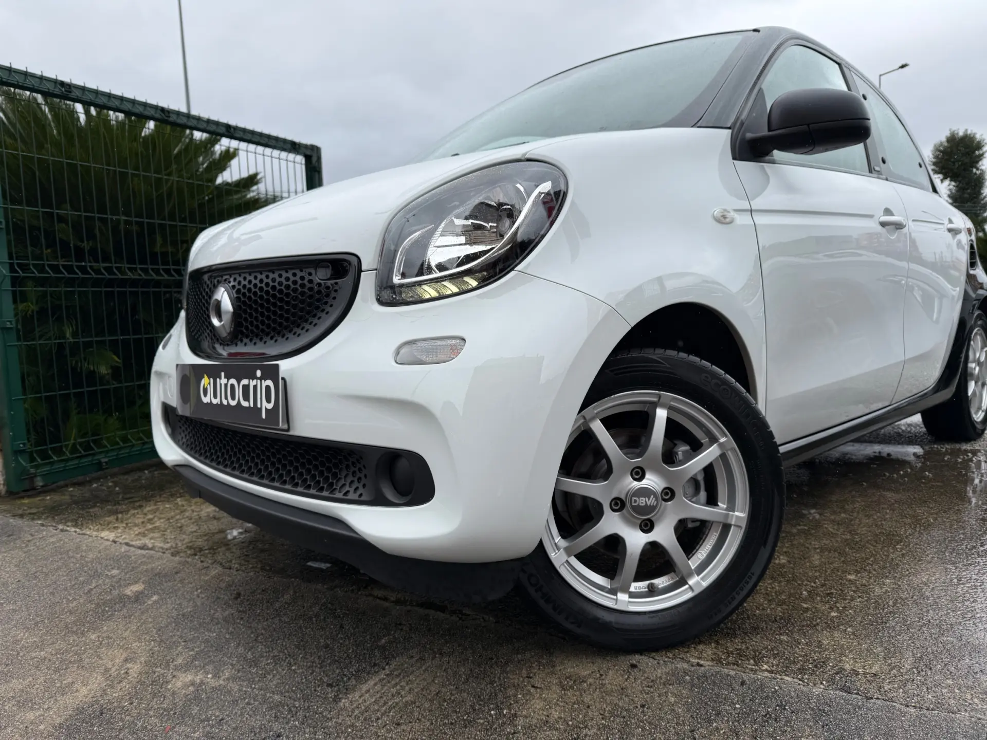 Smart ForFour 1.0 Passion 71 Aut. 4
