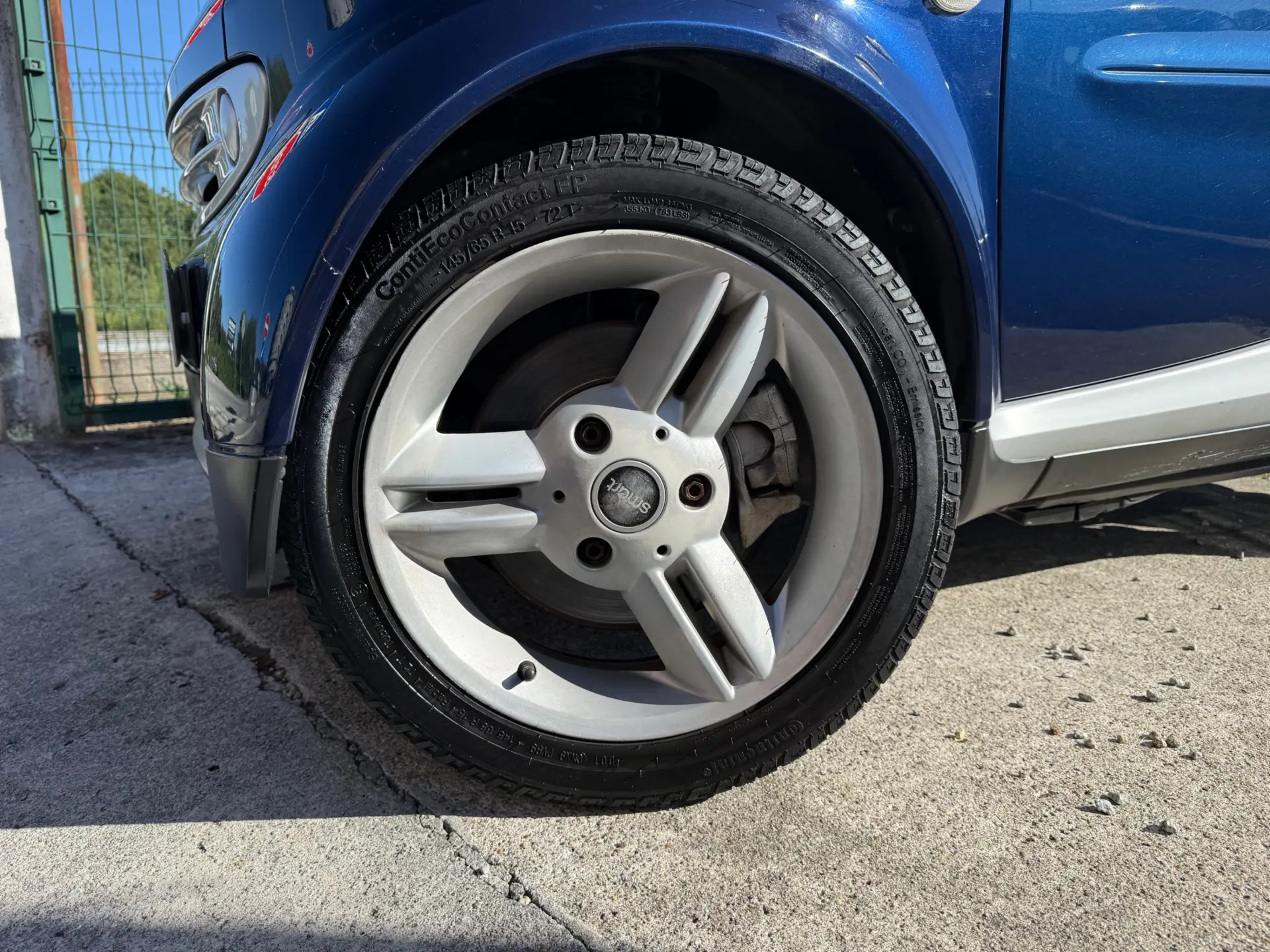 Smart ForTwo Coupé Grandstyle cdi 41 5