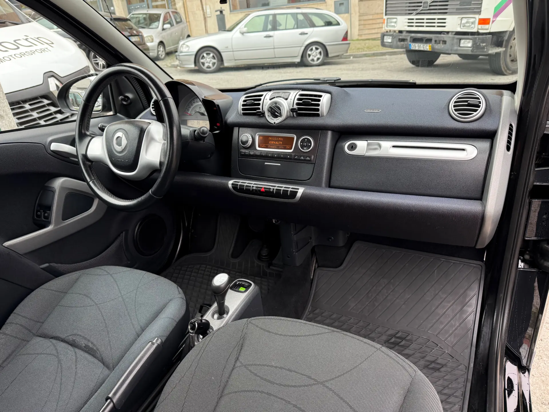 Smart ForTwo Coupé 1.0 mhd Passion 71 8