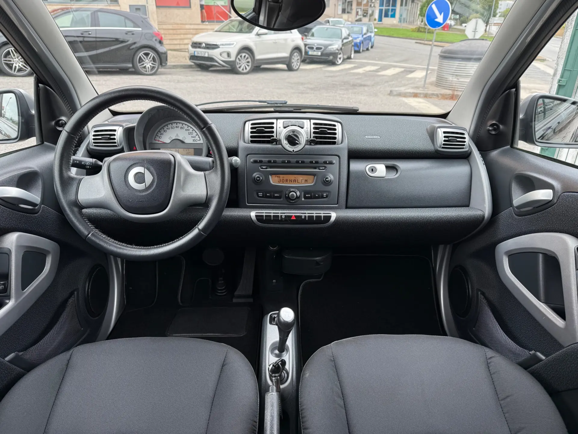 Smart ForTwo Coupé 1.0 mhd Passion 71 7
