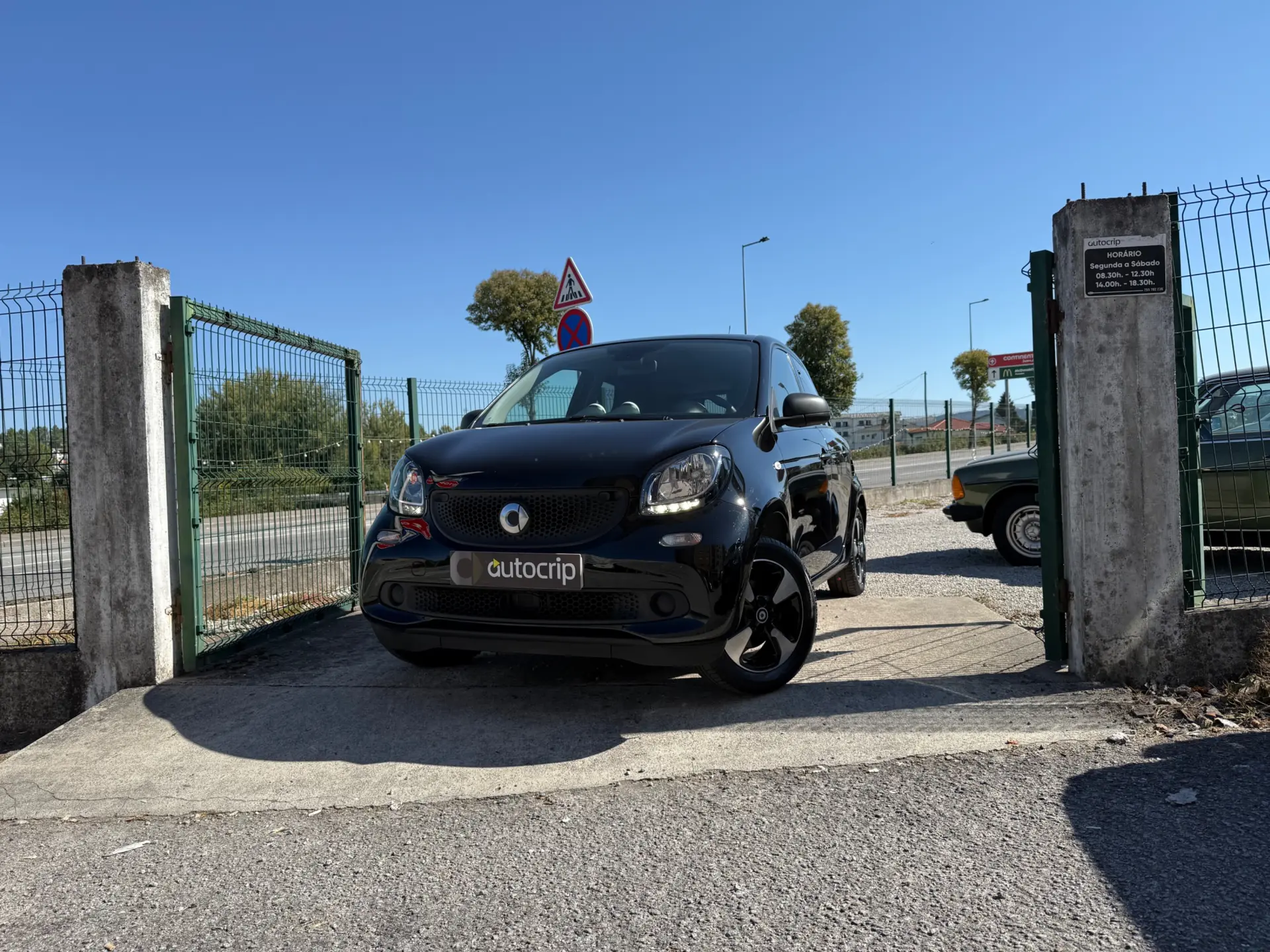 Smart ForFour 1.0 71 Aut. 1