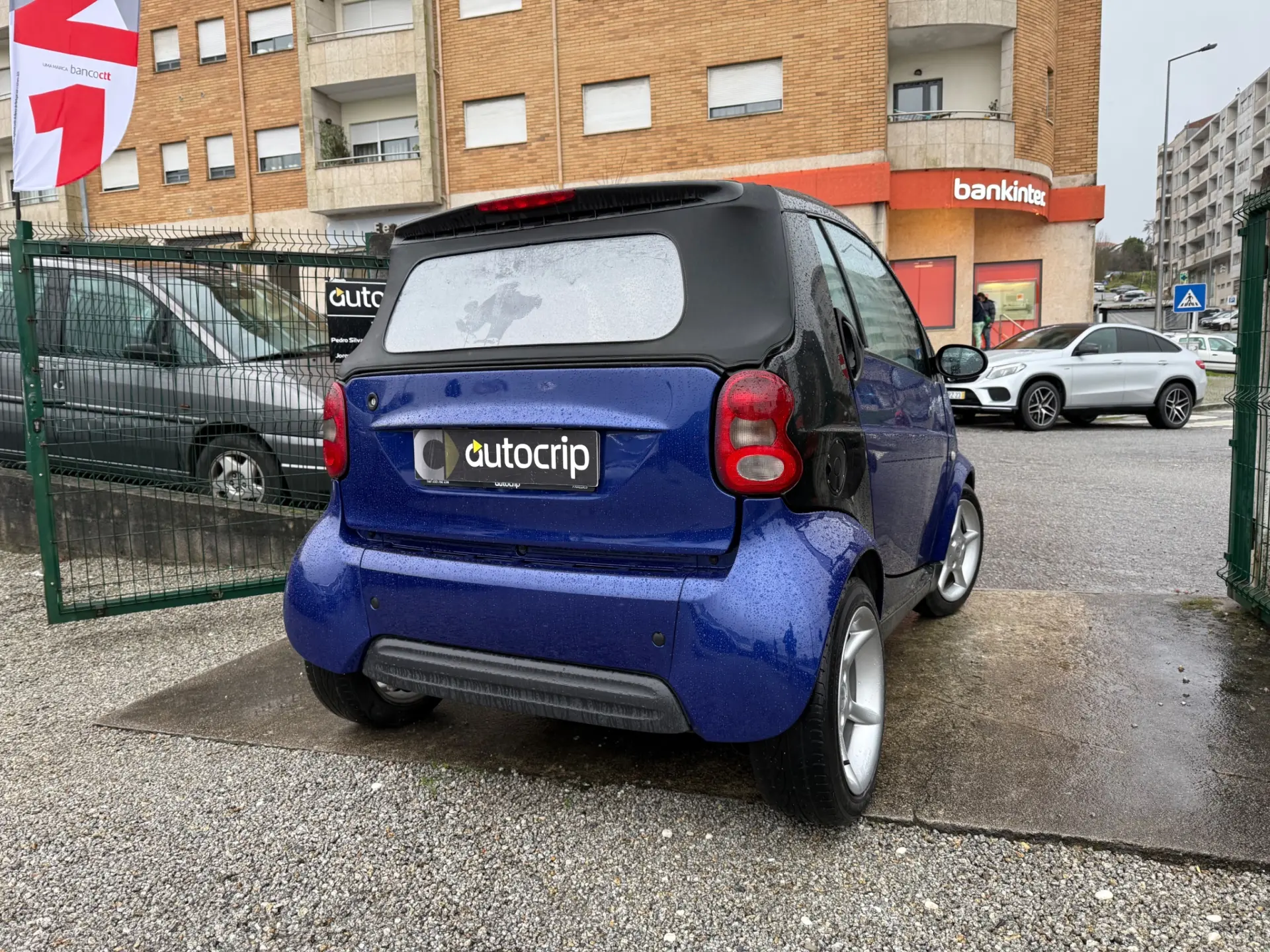 Smart City Cabrio 0.8 cdi Pulse 41 32