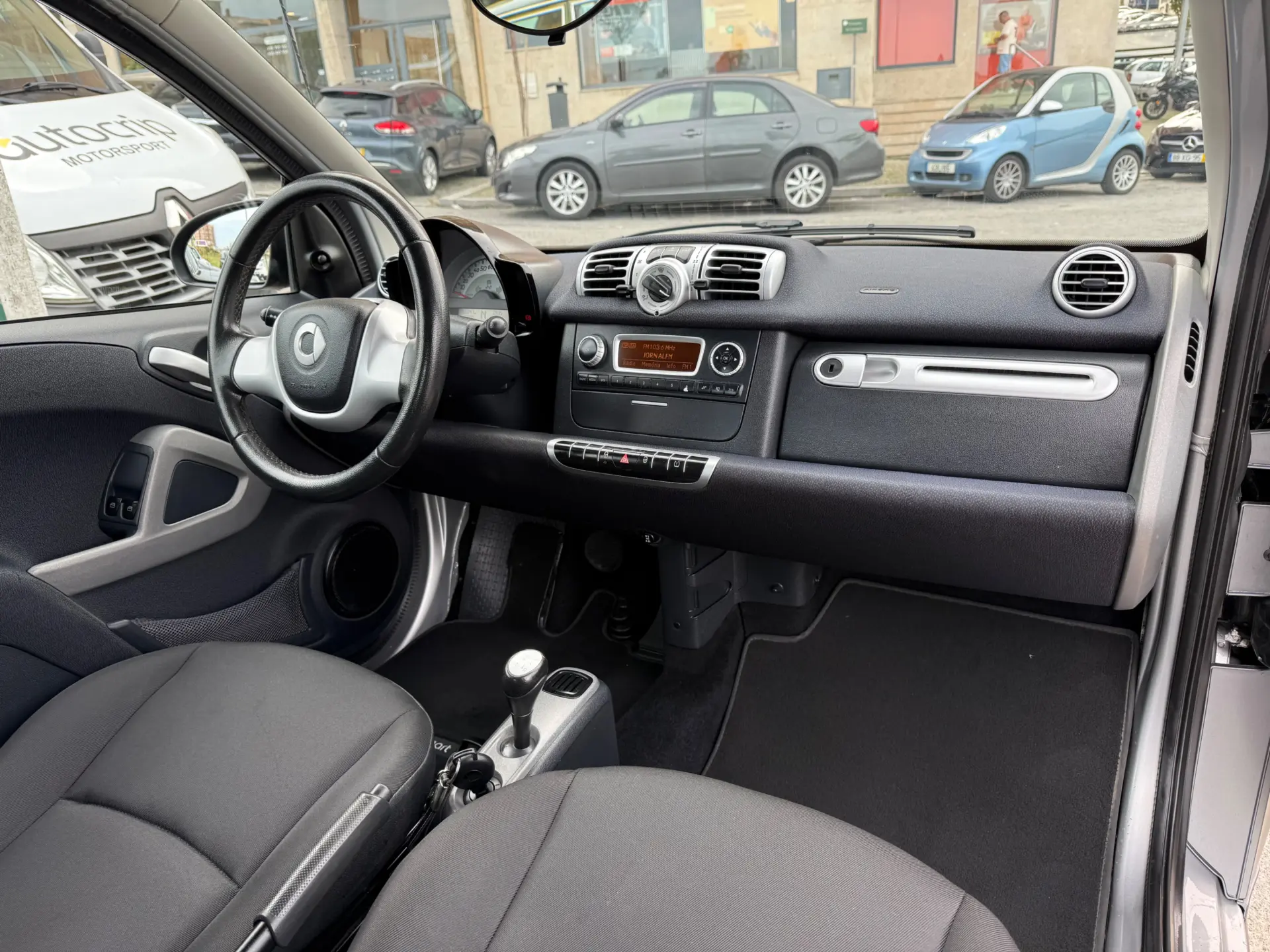Smart ForTwo Coupé 1.0 T Passion 84 Softouch 7