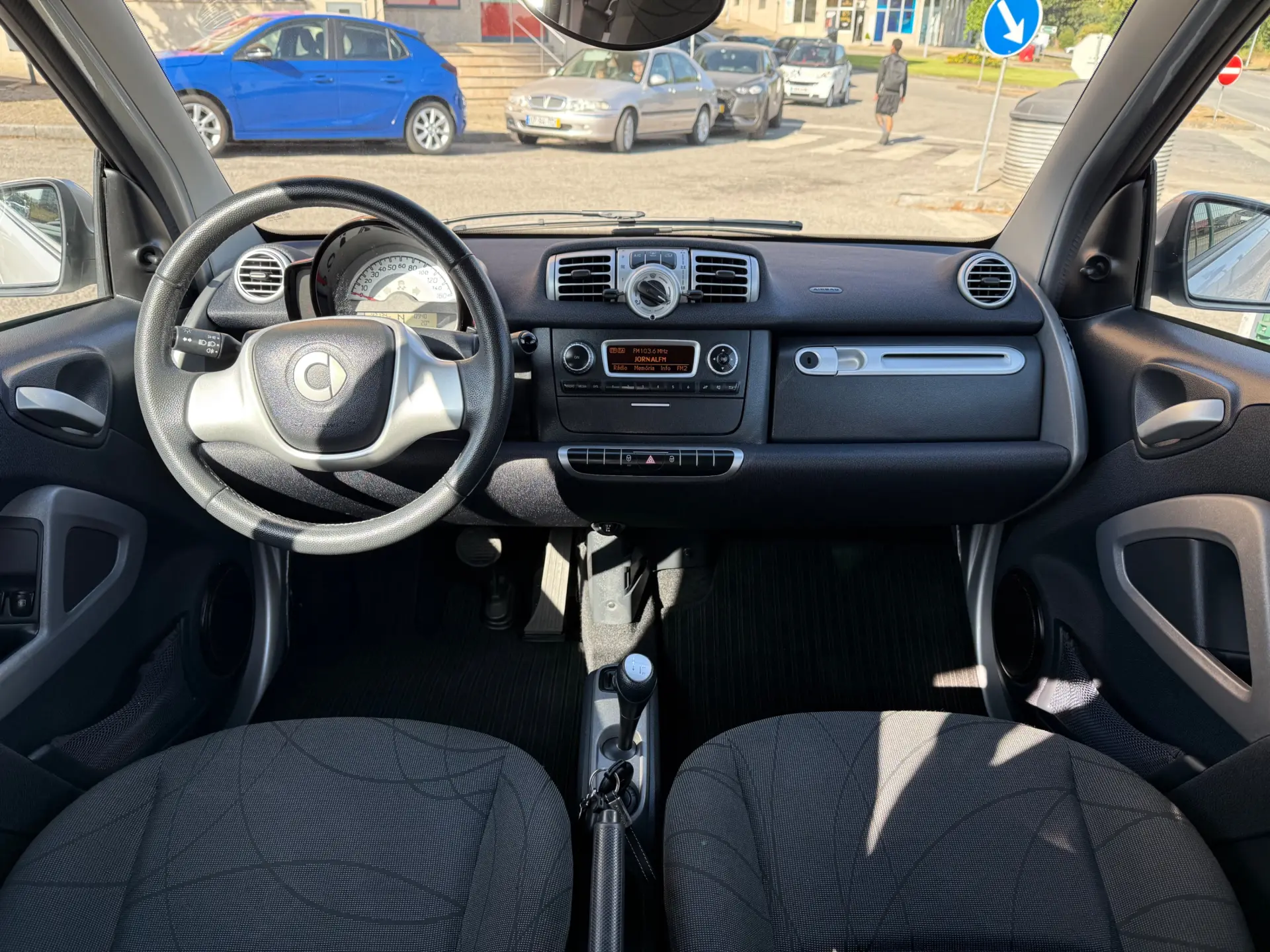 Smart ForTwo Coupé 1.0 mhd Passion 71 Softouch 6