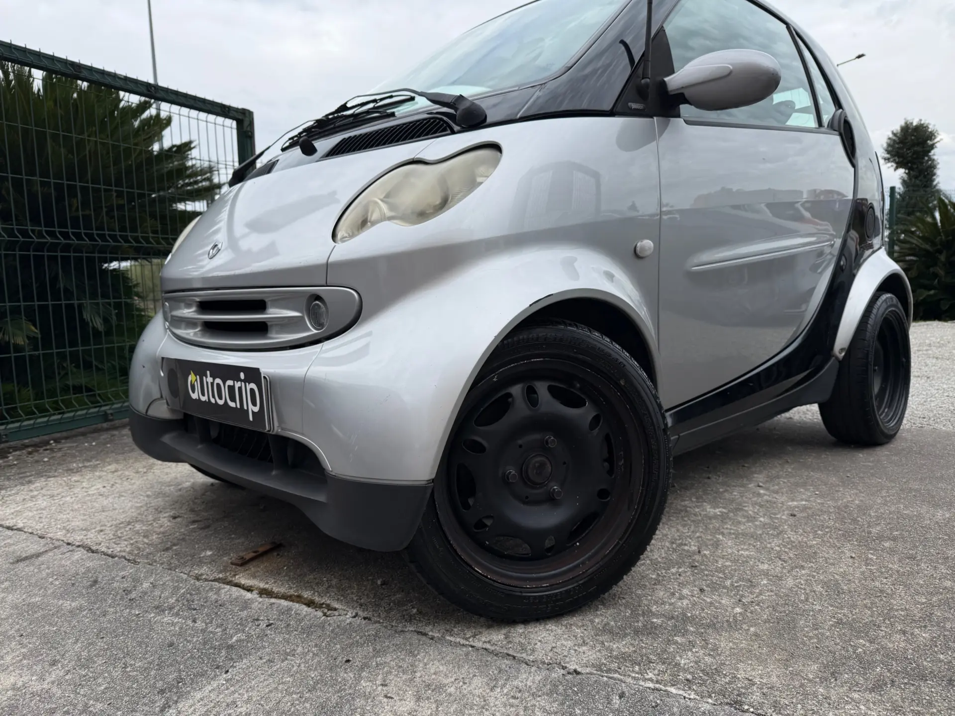 Smart City Coupé & Passion cdi 4