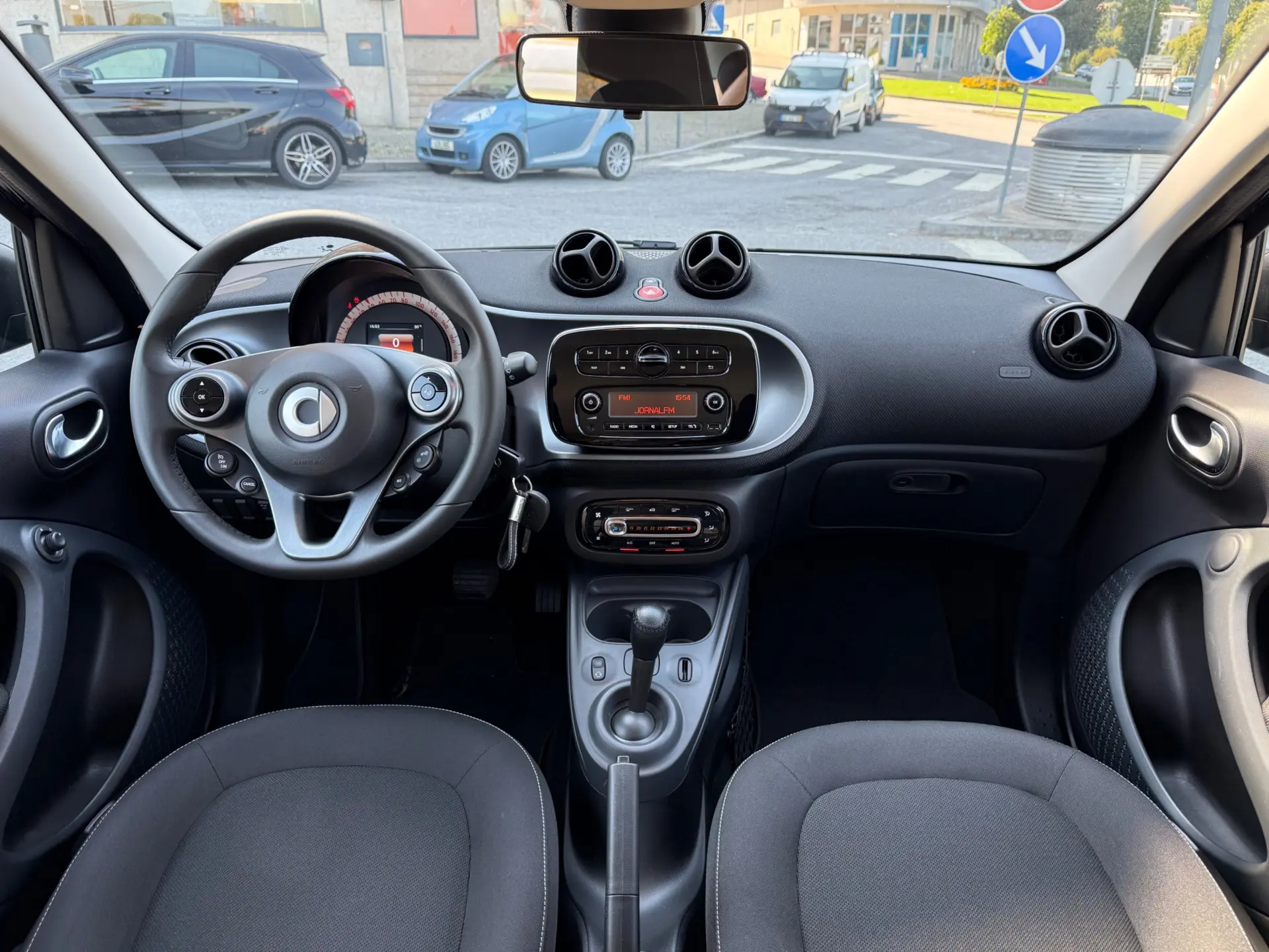 Smart ForFour 1.0 Passion 71 Aut. 8