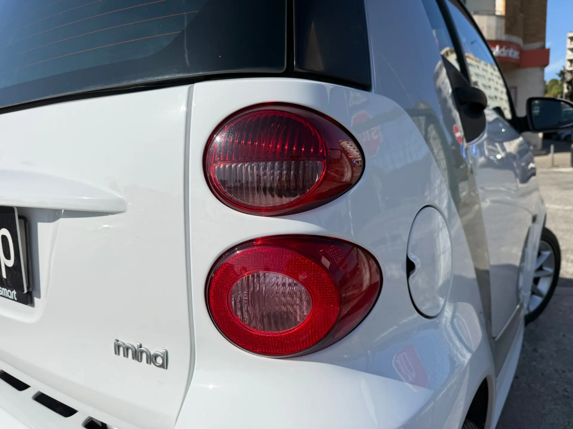 Smart ForTwo Coupé 1.0 mhd Passion 71 Softouch 35