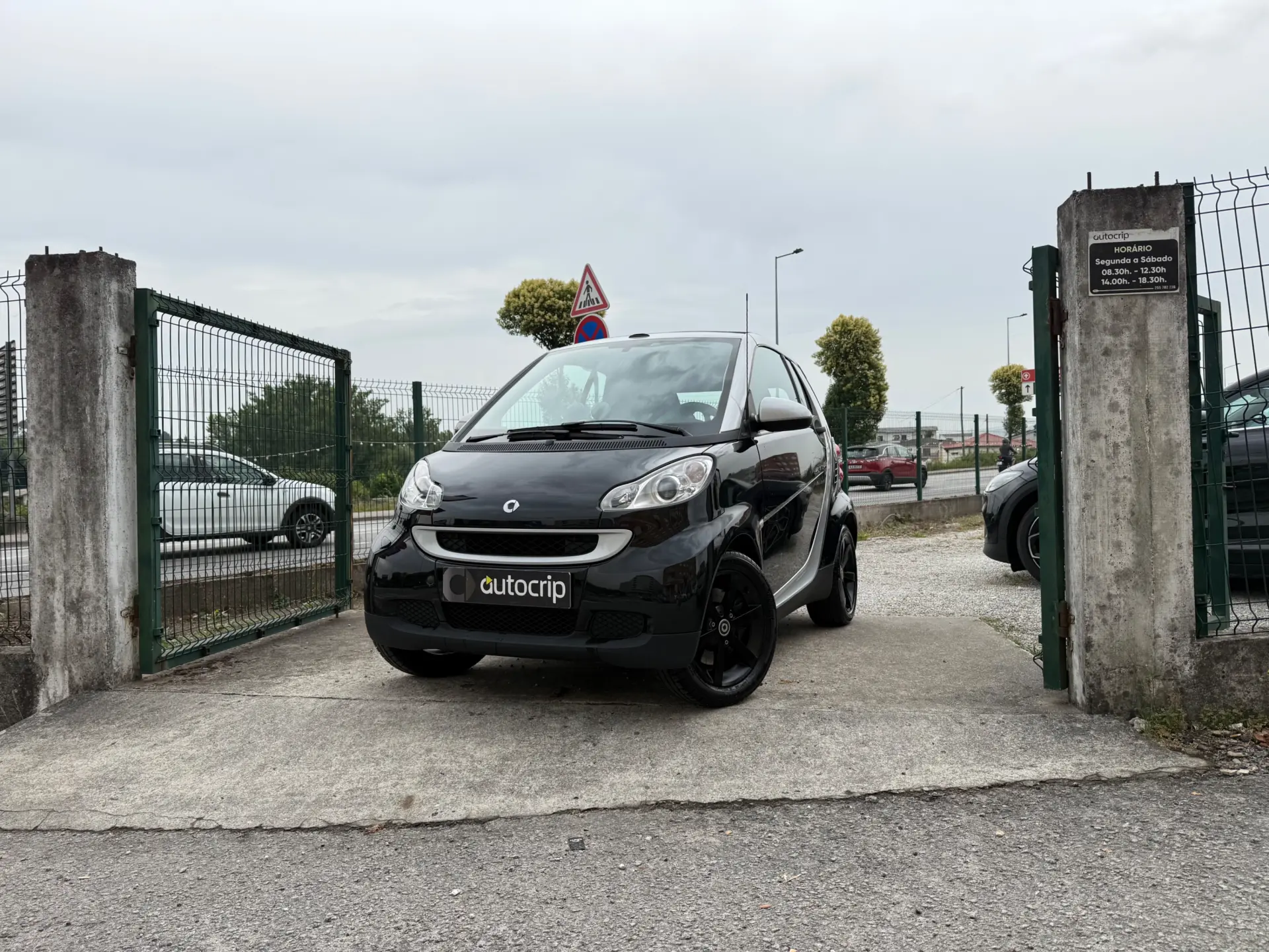 Smart Fortwo Cabrio 0.8 cdi Passion 54 1