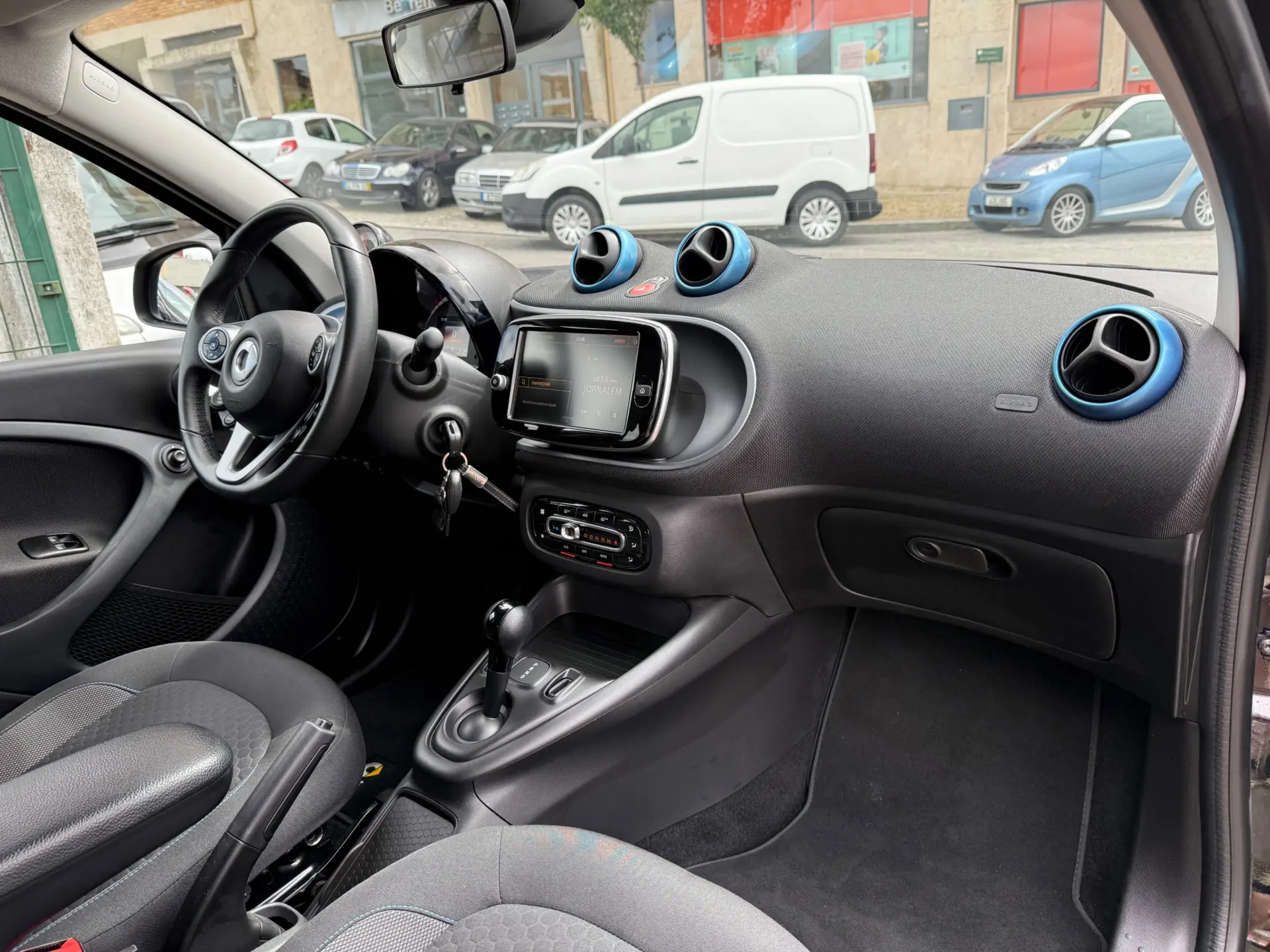 Smart ForFour EQ passion 9