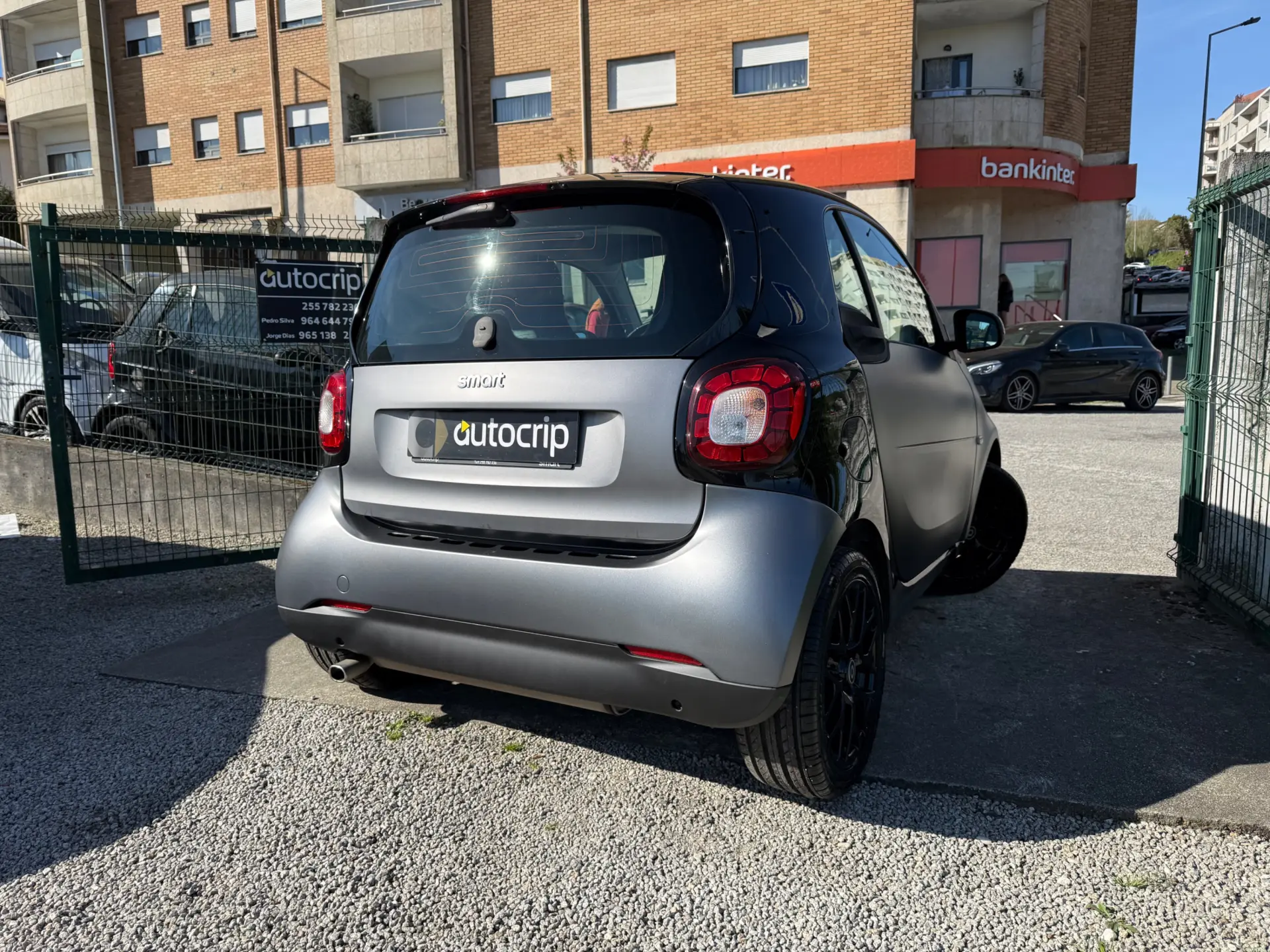 Smart ForTwo Coupé 1.0 Prime 71 Aut. 44