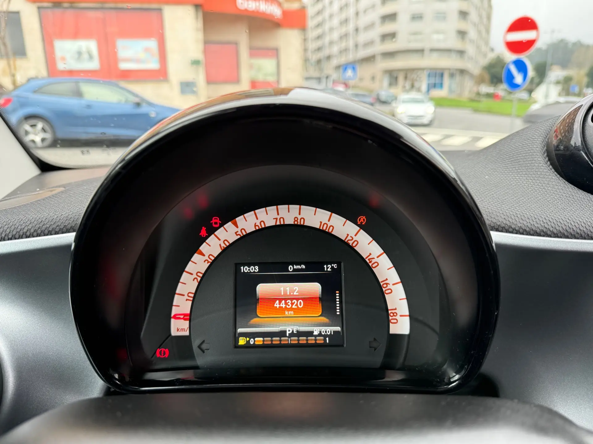 Smart ForTwo Coupé 1.0 Passion 71 Aut. 14