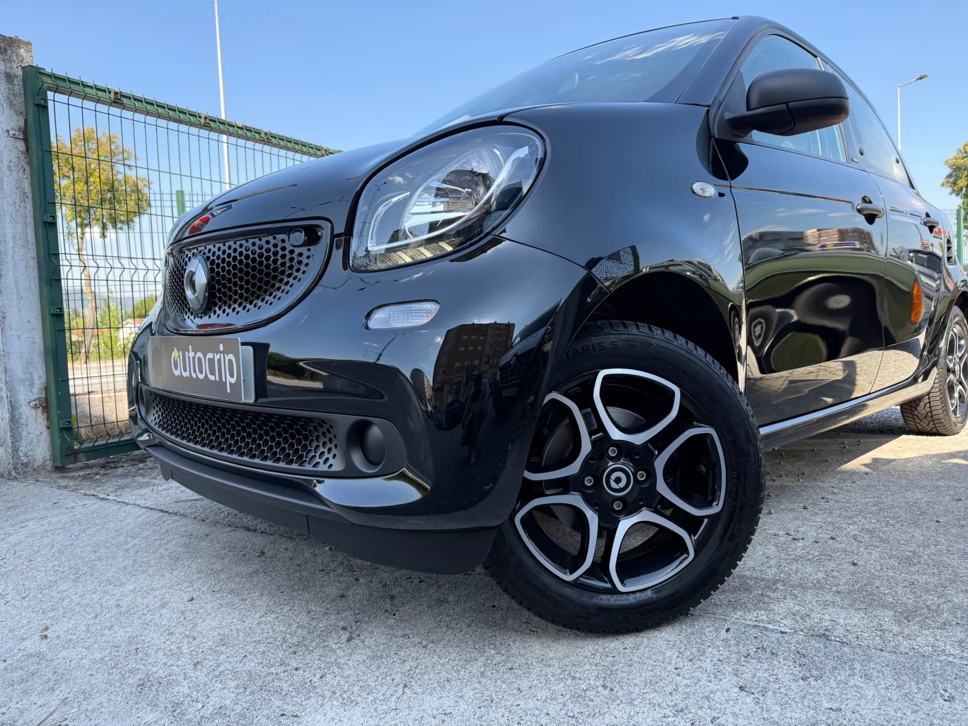 Smart ForFour 1.0 Passion 71 Aut. 4