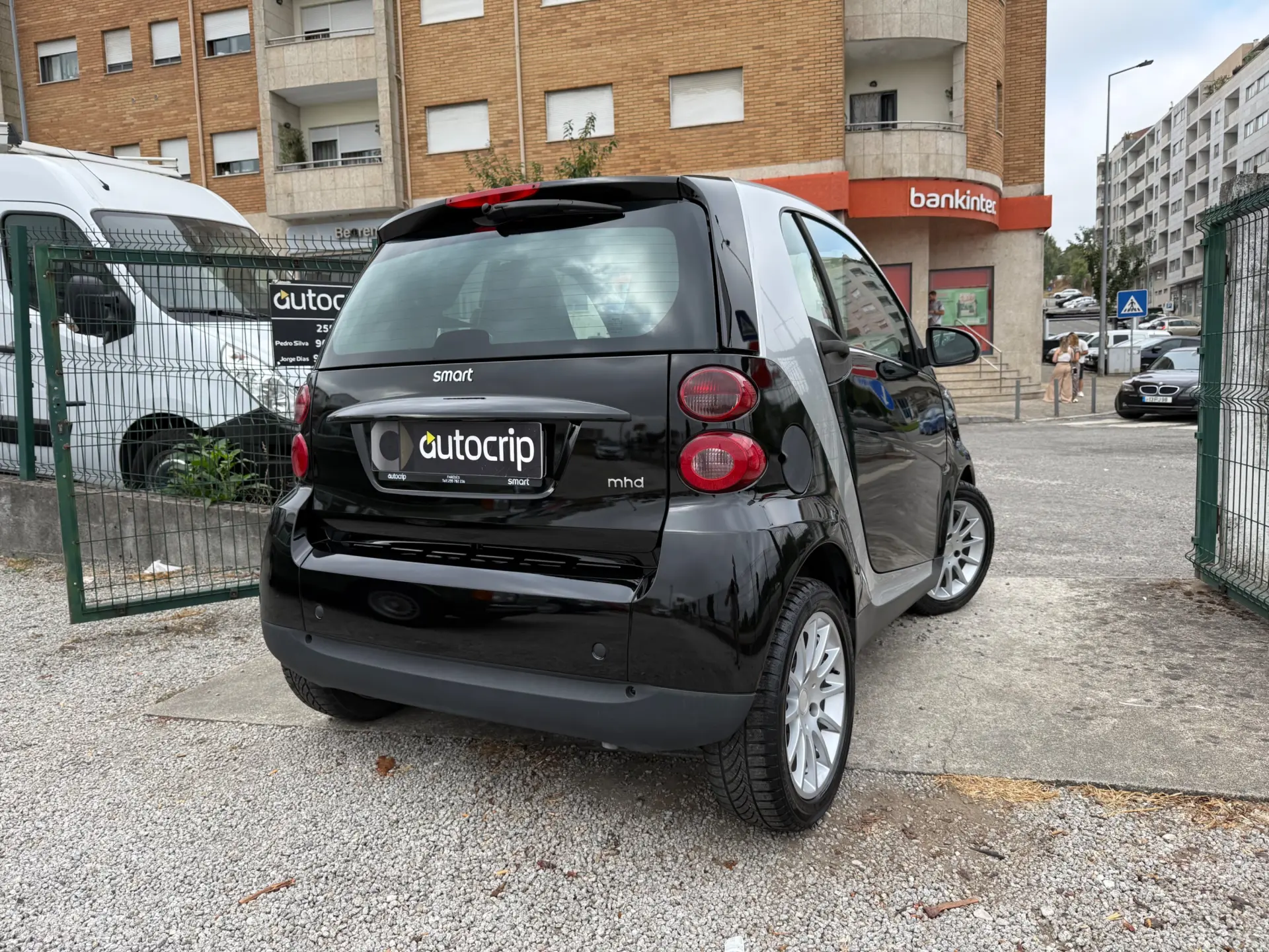 Smart ForTwo Coupé 1.0 mhd Passion 71 32