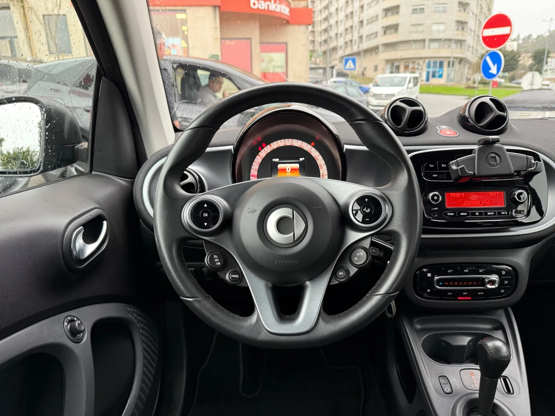 Smart ForTwo Coupé 1.0 Passion 71 Aut. 11