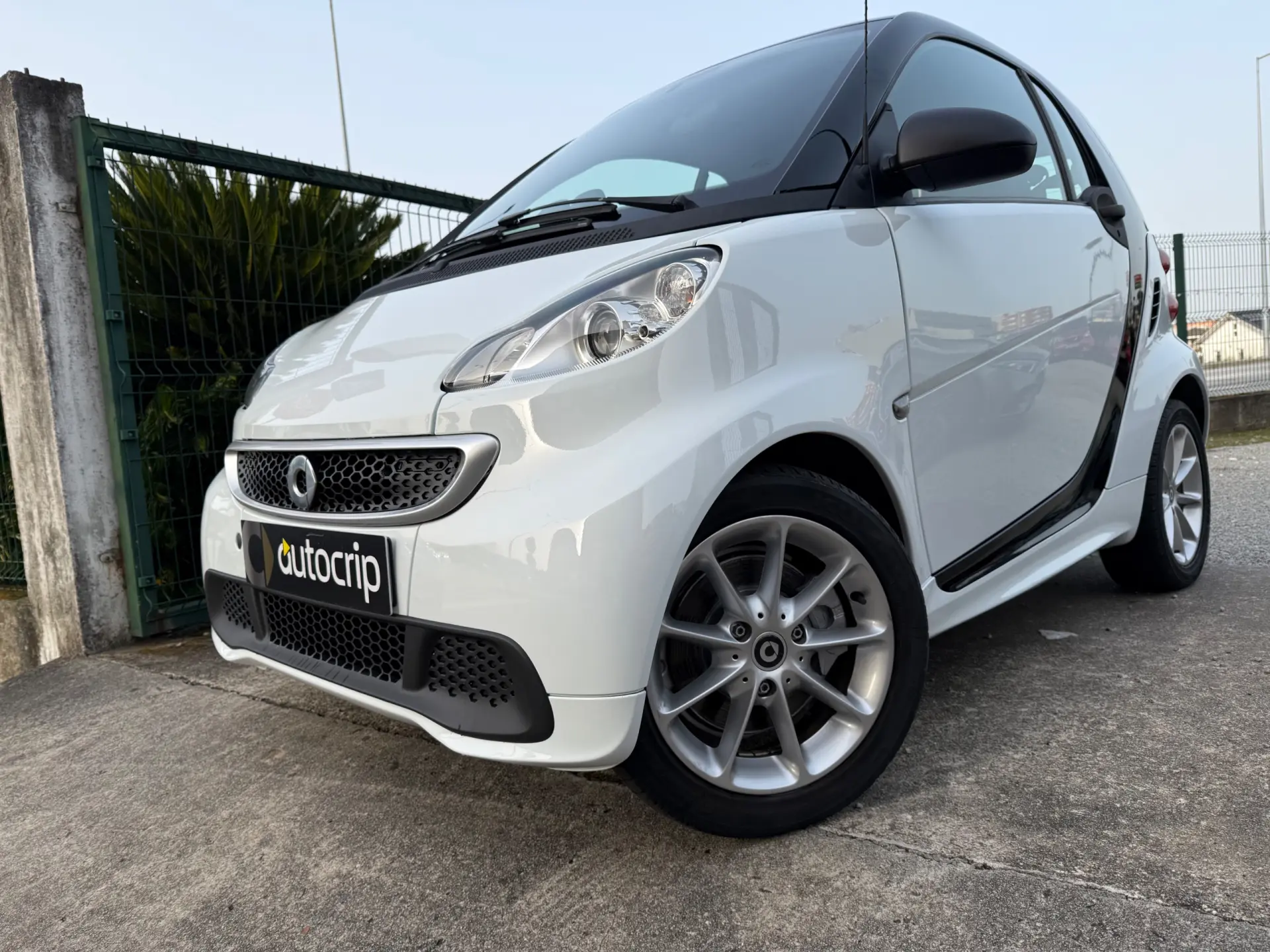 Smart ForTwo Coupé 1.0 mhd Pulse 71 4