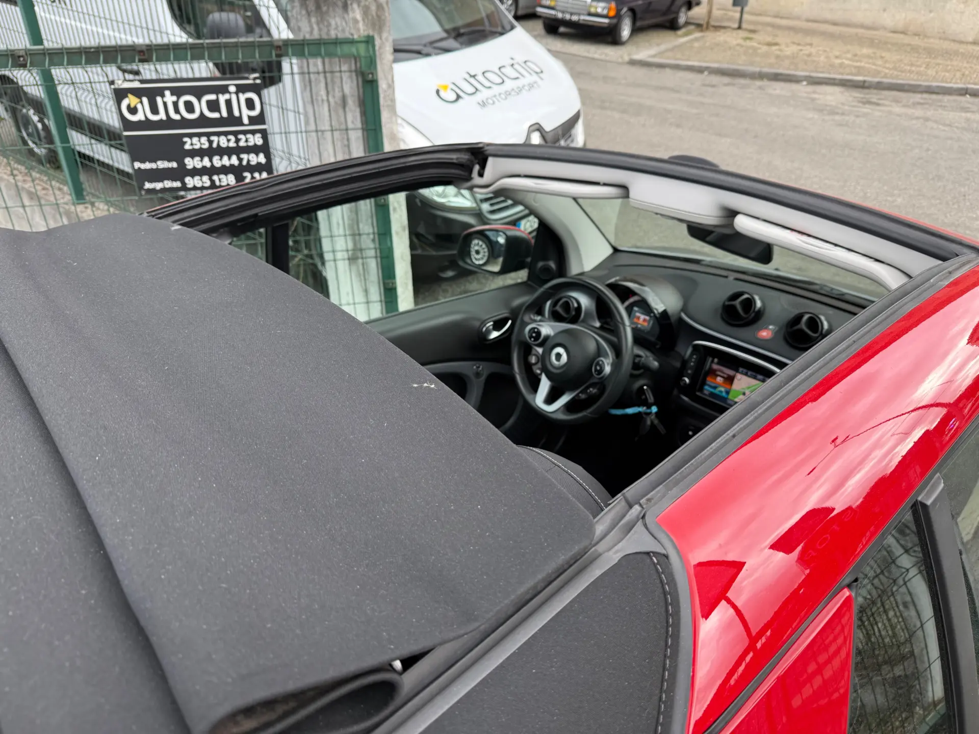 Smart Fortwo Cabrio 1.0 71 Passion Aut. 30