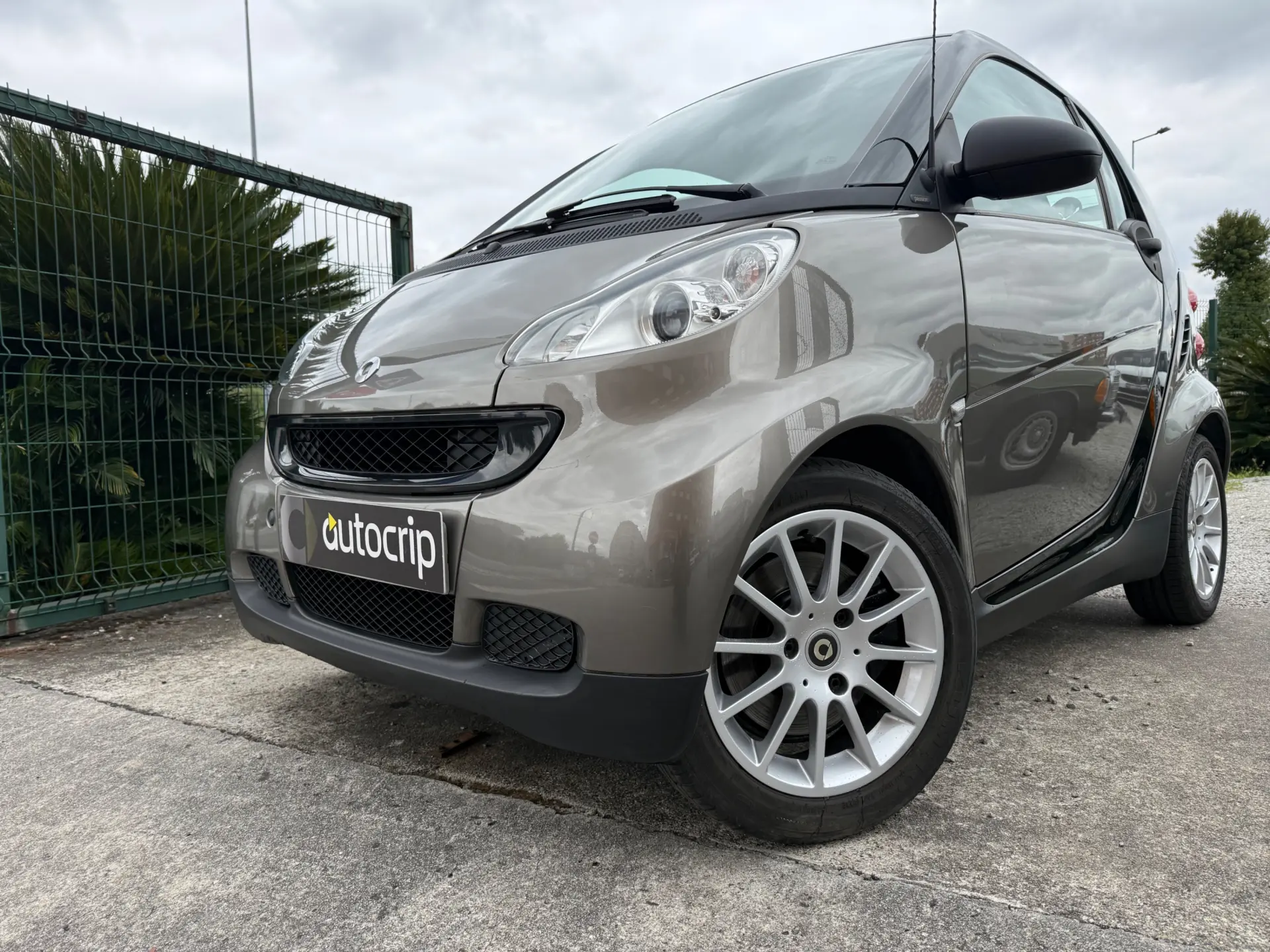 Smart ForTwo Coupé 1.0 mhd Passion 71 4