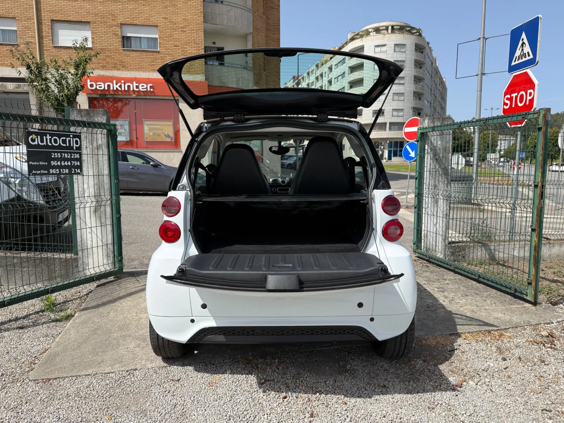 Smart ForTwo Coupé 1.0 mhd Passion 71 Softouch 39