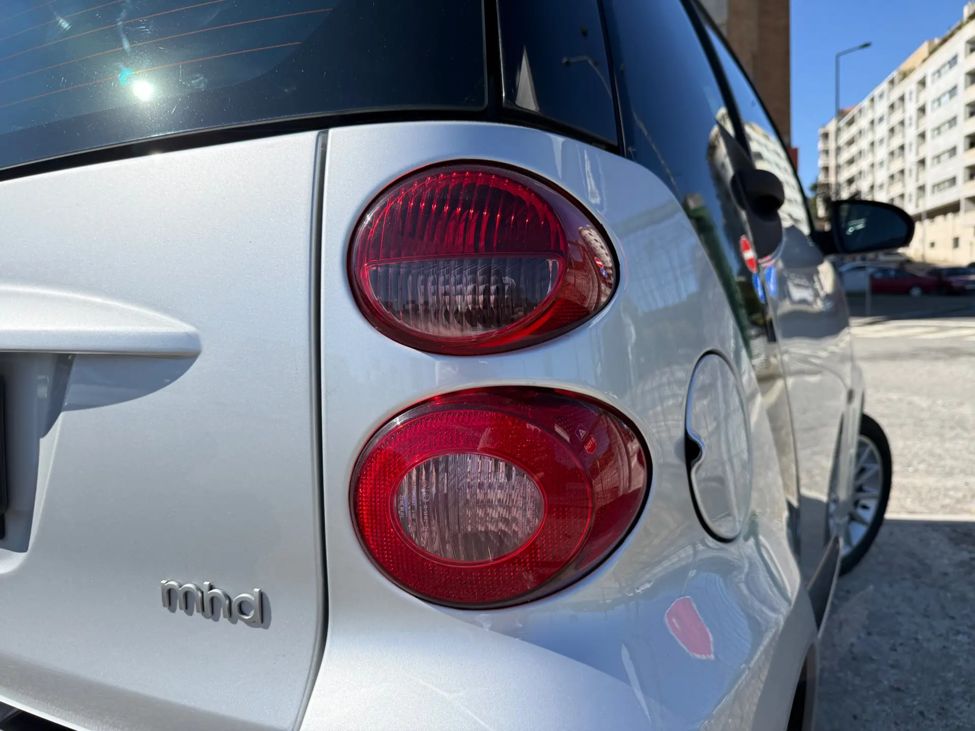 Smart ForTwo Coupé 1.0 mhd Passion 71 36