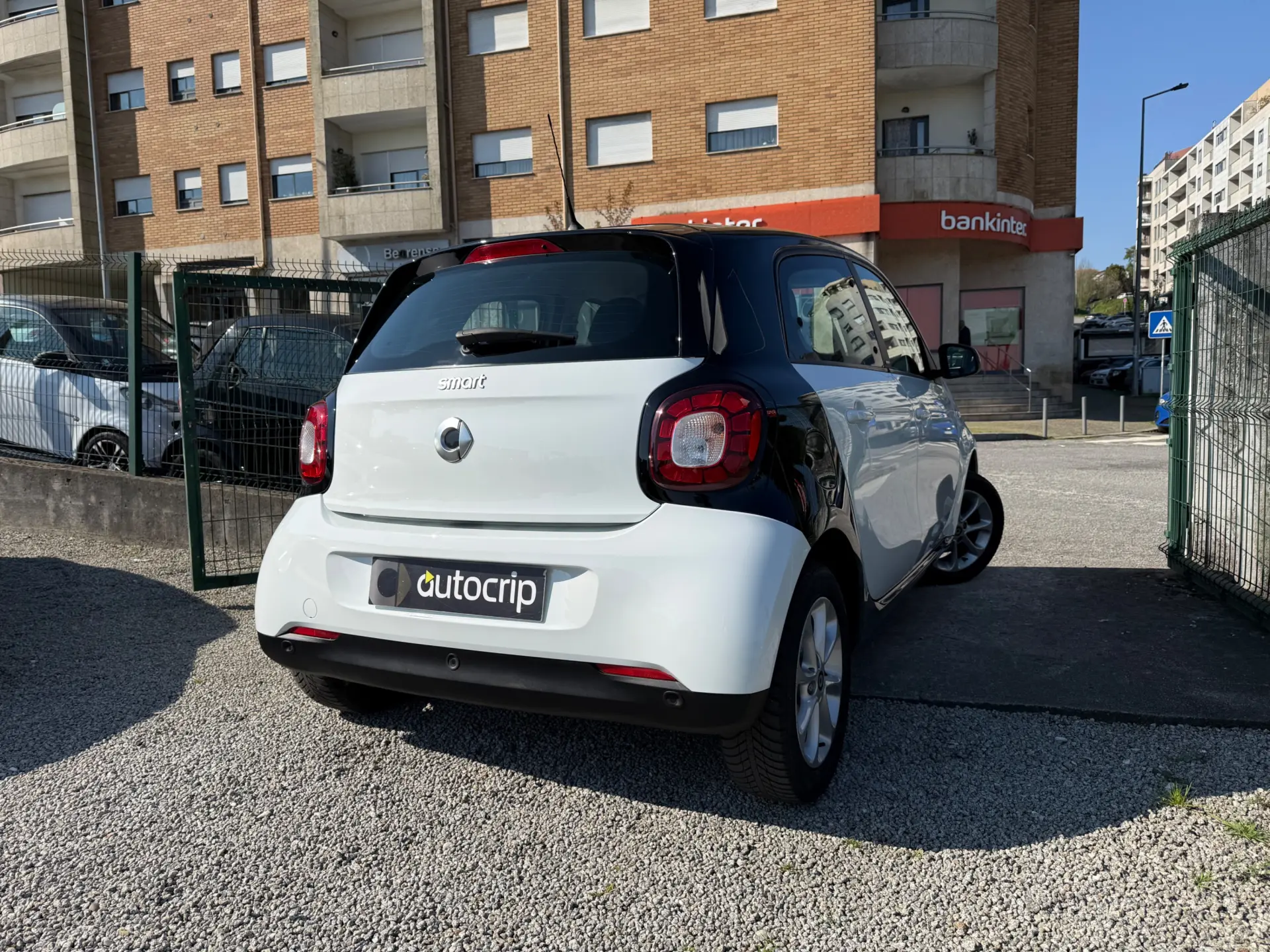Smart ForFour 1.0 Passion 71 Aut. 50