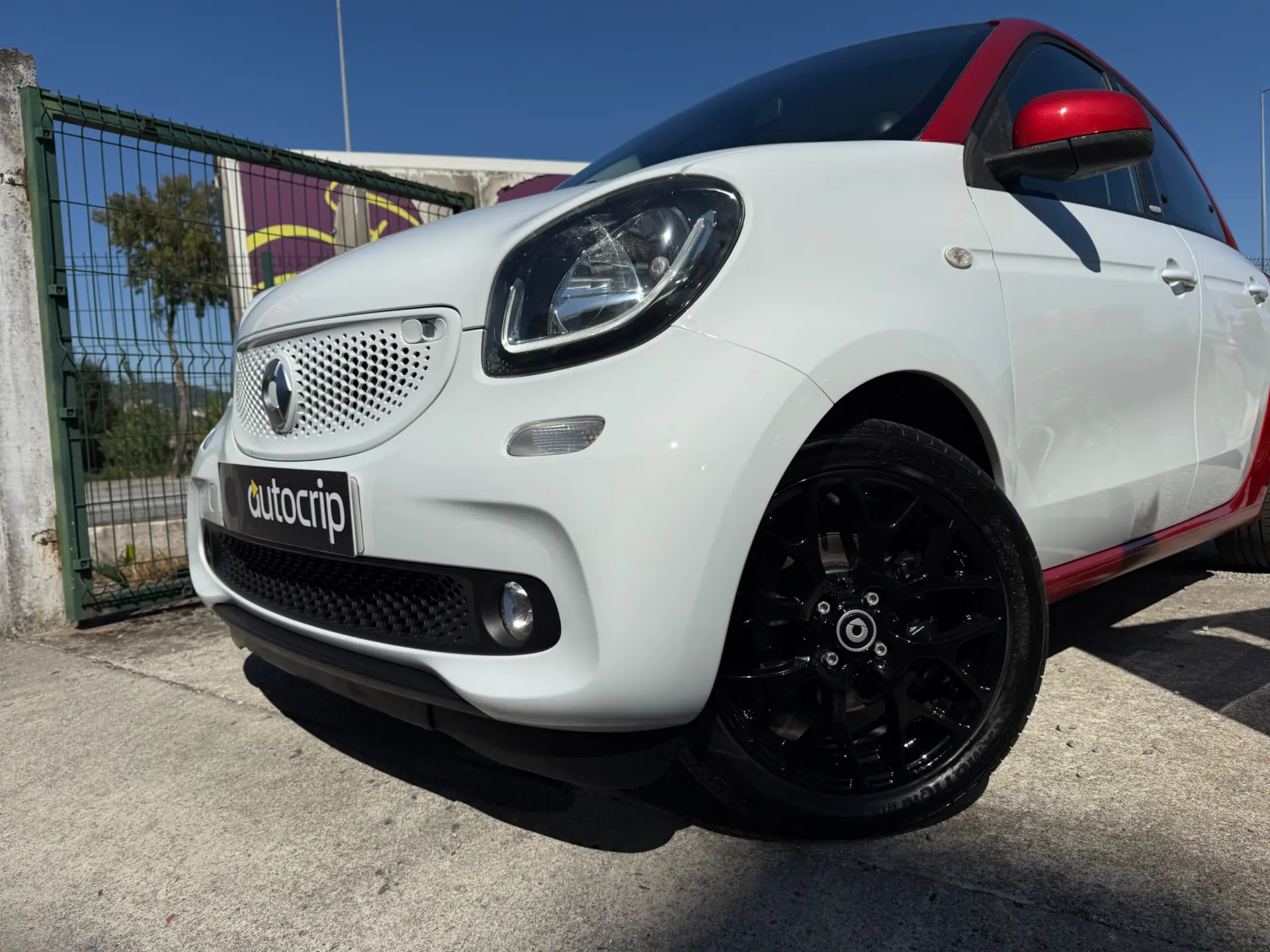 Smart ForFour 0.9 Ushuaia 90 Aut. 5