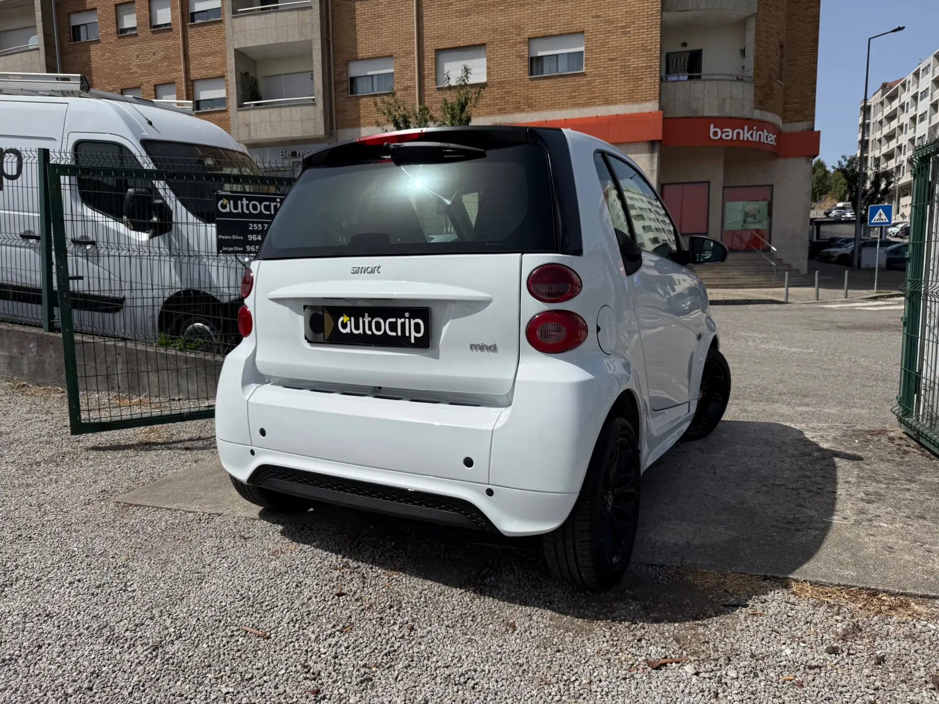 Smart ForTwo Coupé 1.0 mhd Passion 71 Softouch 32