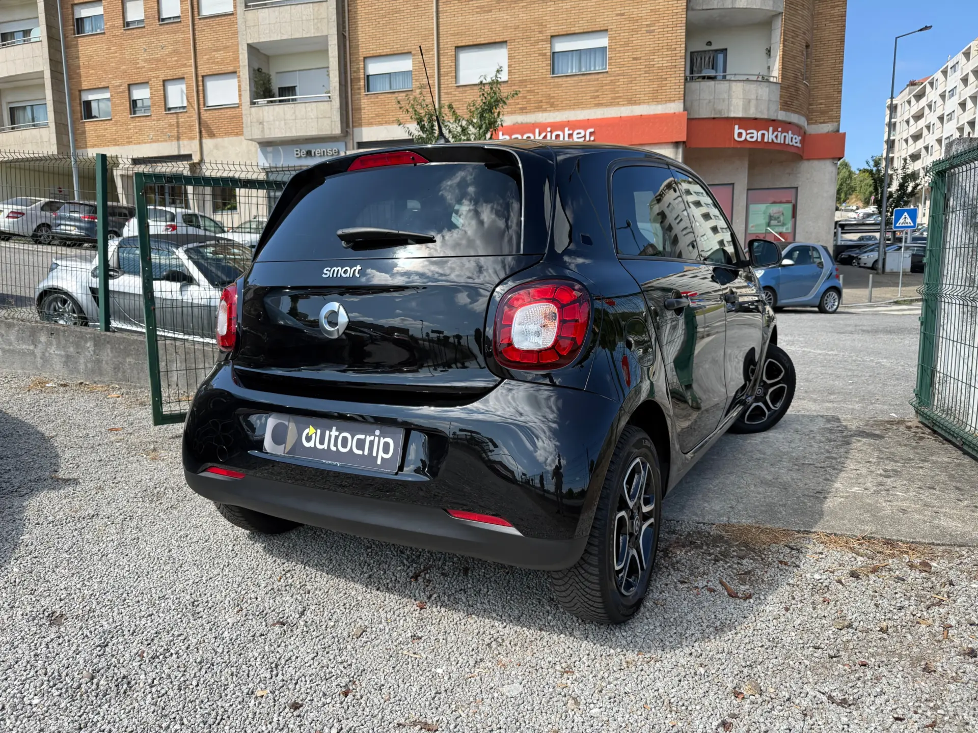 Smart ForFour 1.0 Passion 71 Aut. 48