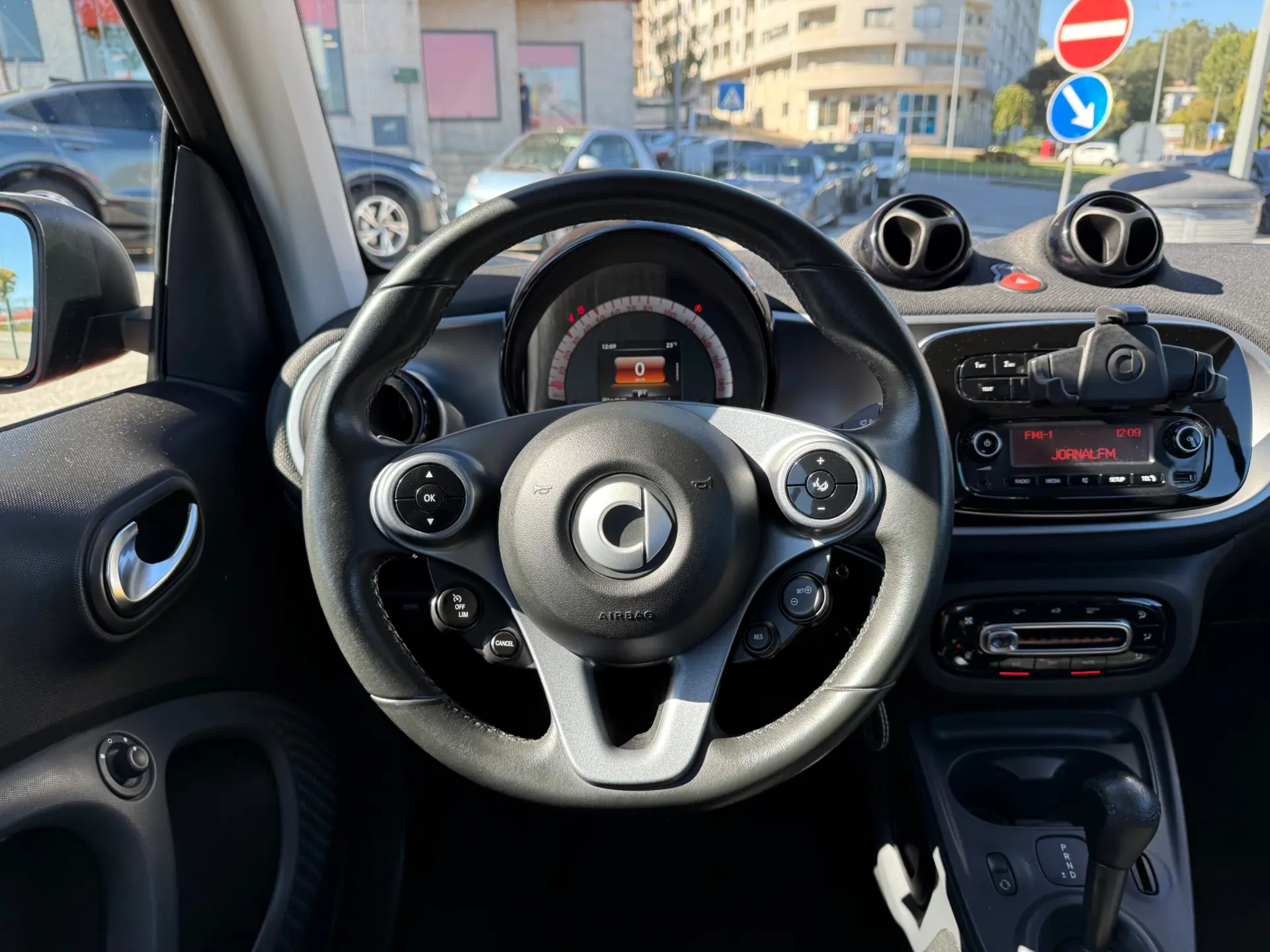 Smart ForTwo Coupé 1.0 Passion 71 Aut. 10