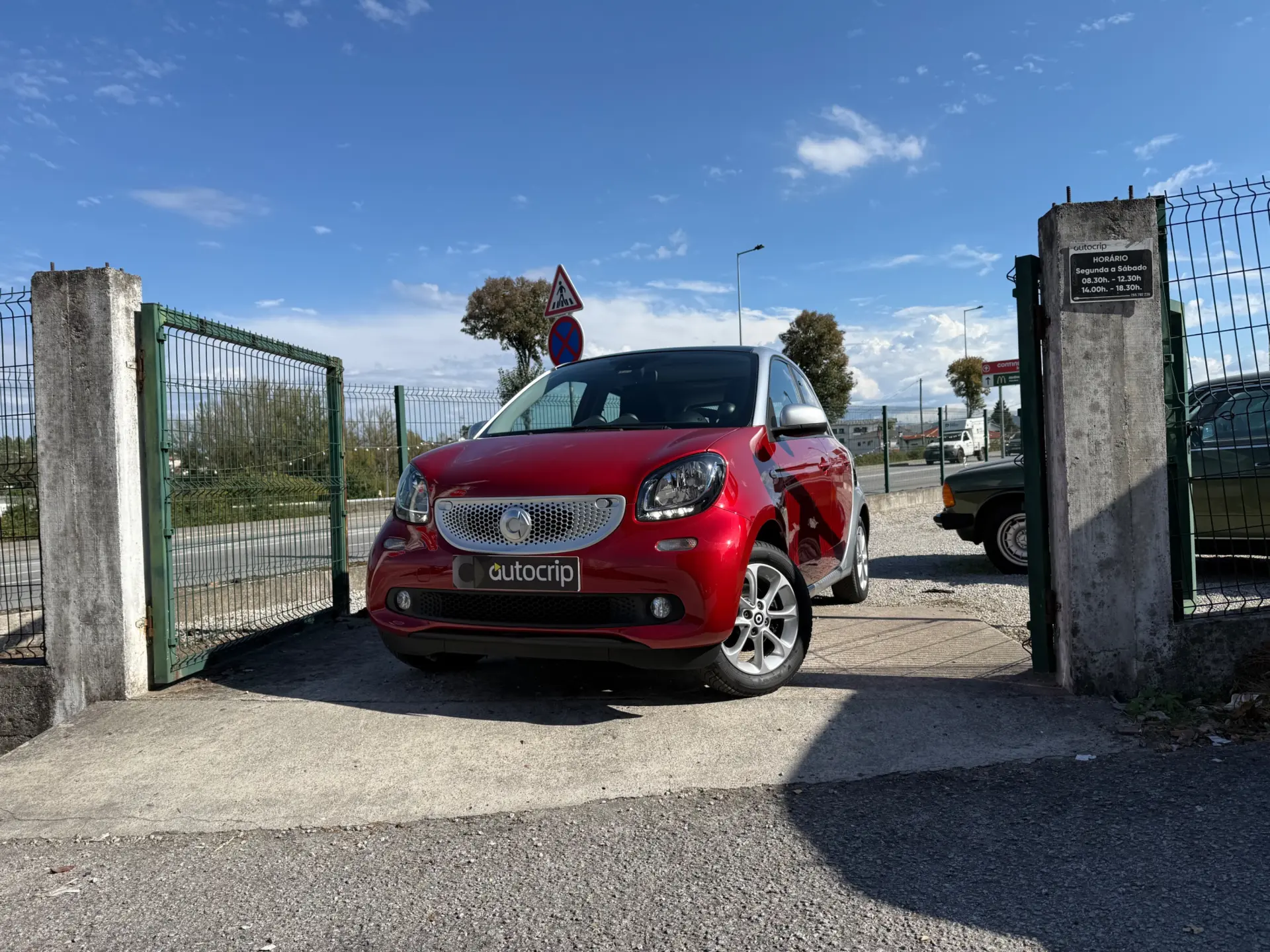 Smart ForFour 1.0 Passion 71 Aut. 1