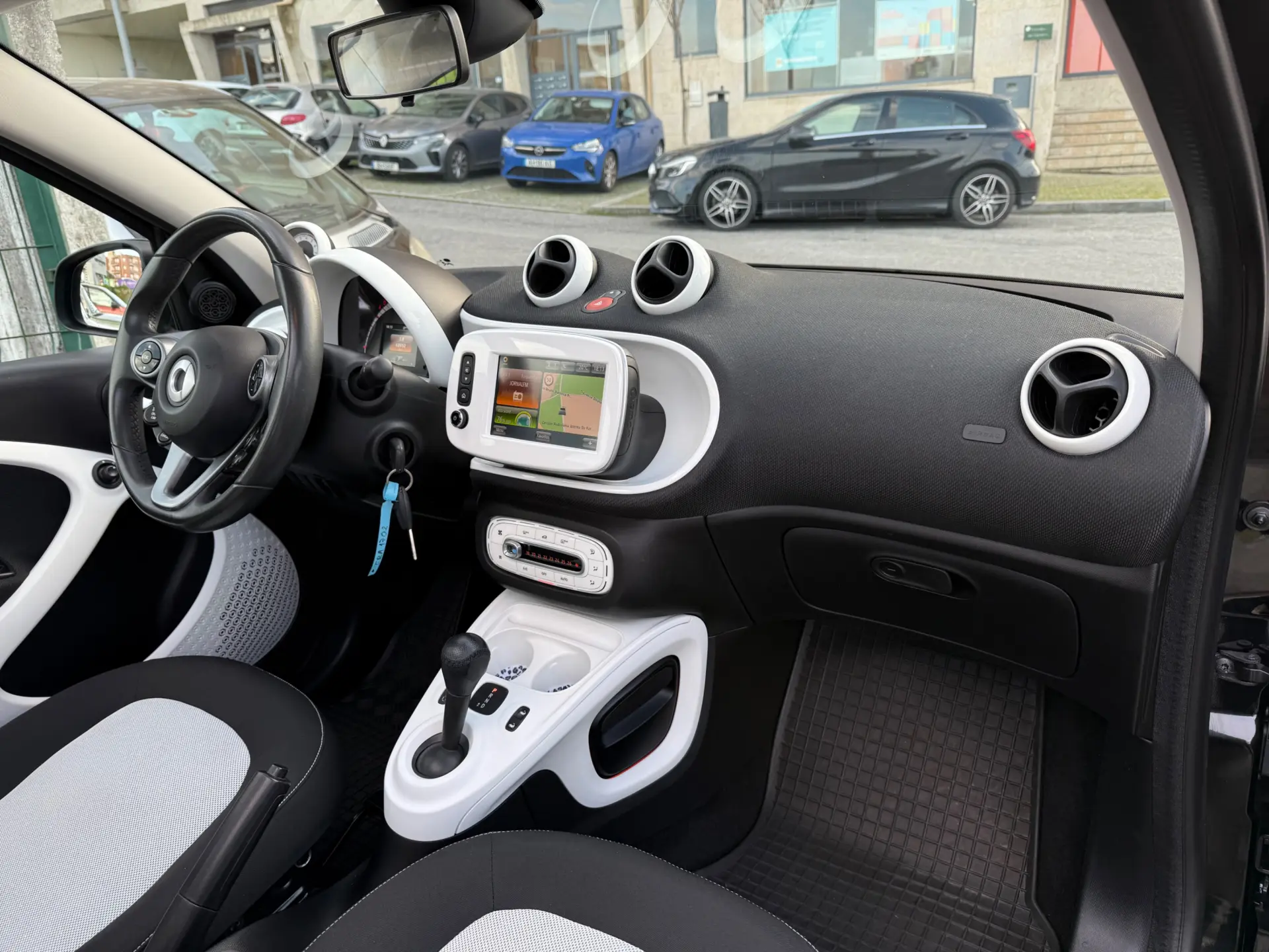 Smart ForFour 0.9 Passion 90 Aut. 10