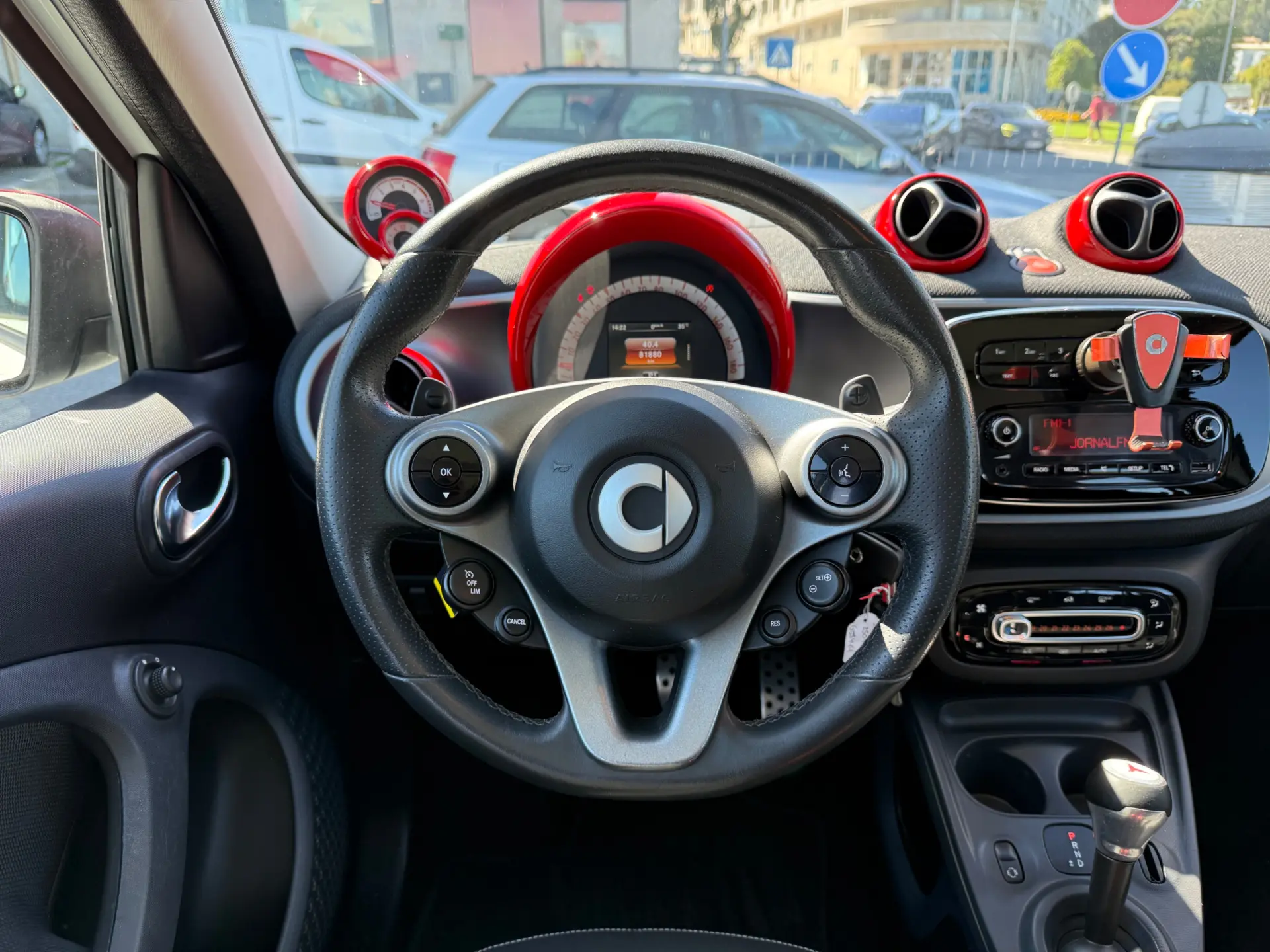 Smart ForFour 0.9 Ushuaia 90 Aut. 11