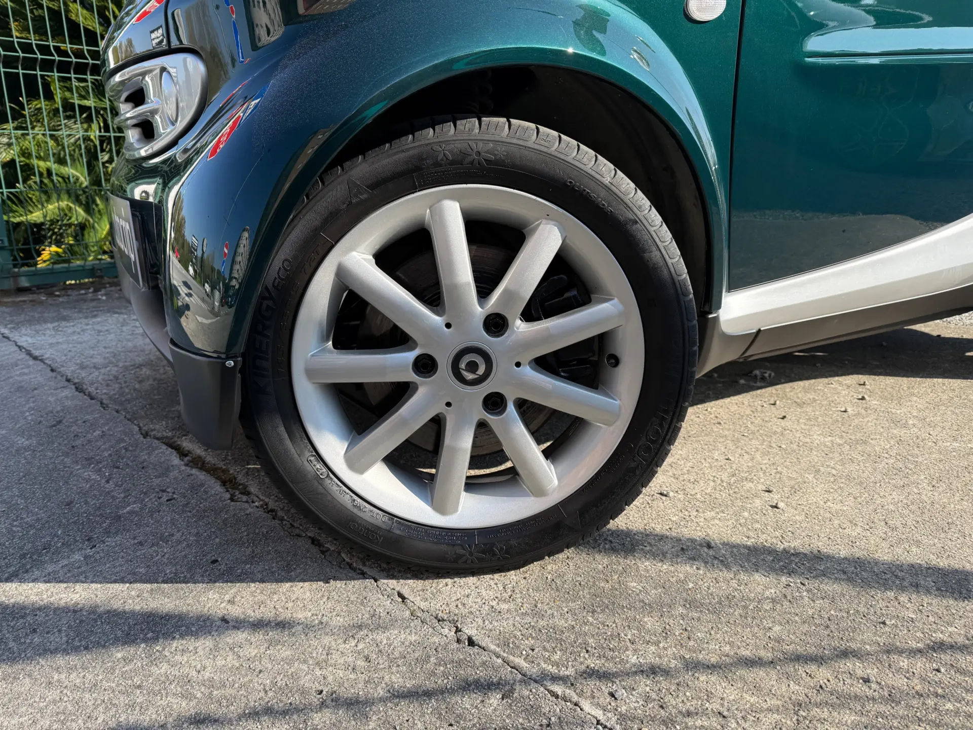Smart ForTwo Coupé Grandstyle 61 5