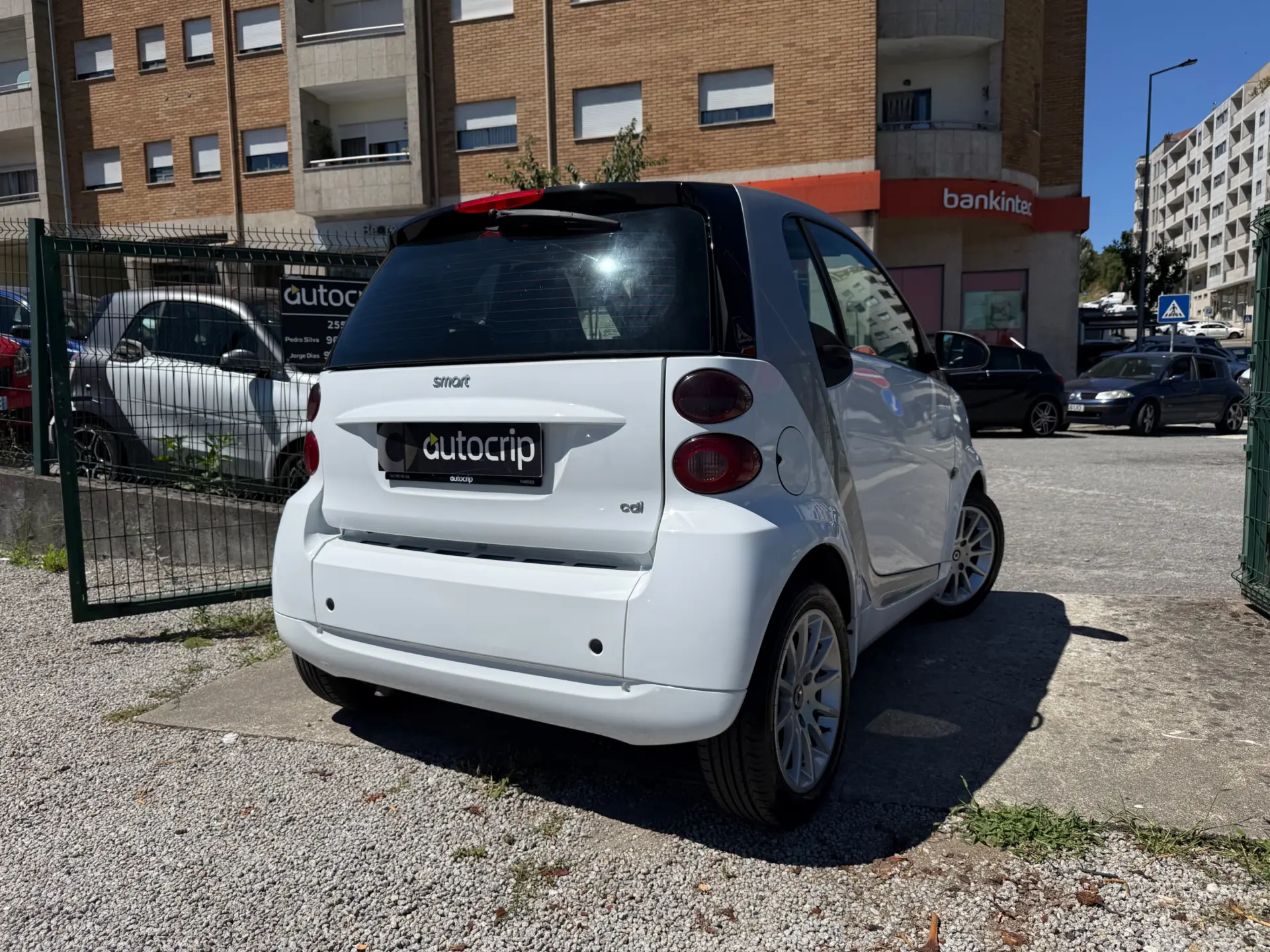 Smart ForTwo Coupé 0.8 cdi Passion 54 32