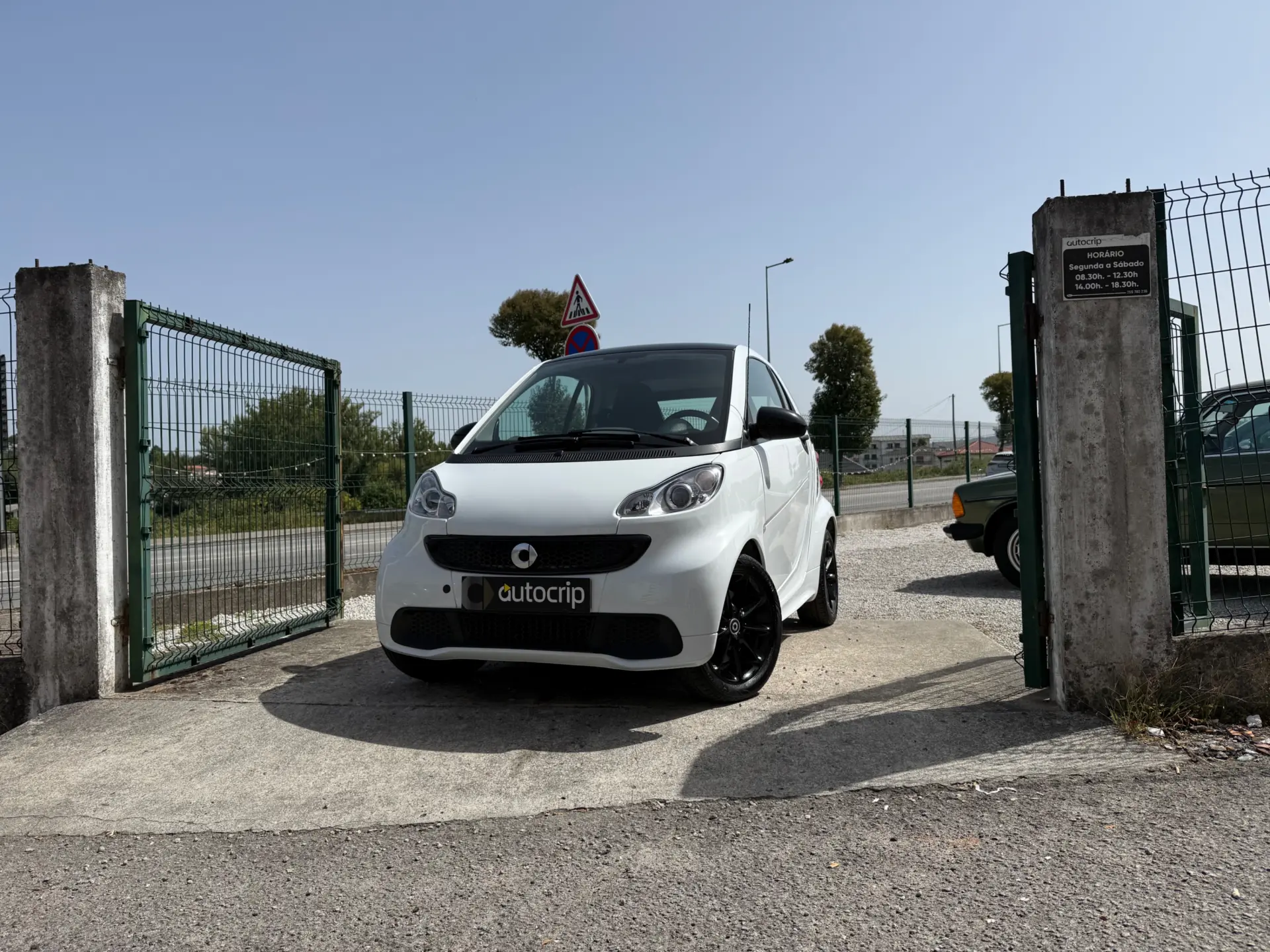 Smart ForTwo Coupé 1.0 mhd Passion 71 Softouch 1
