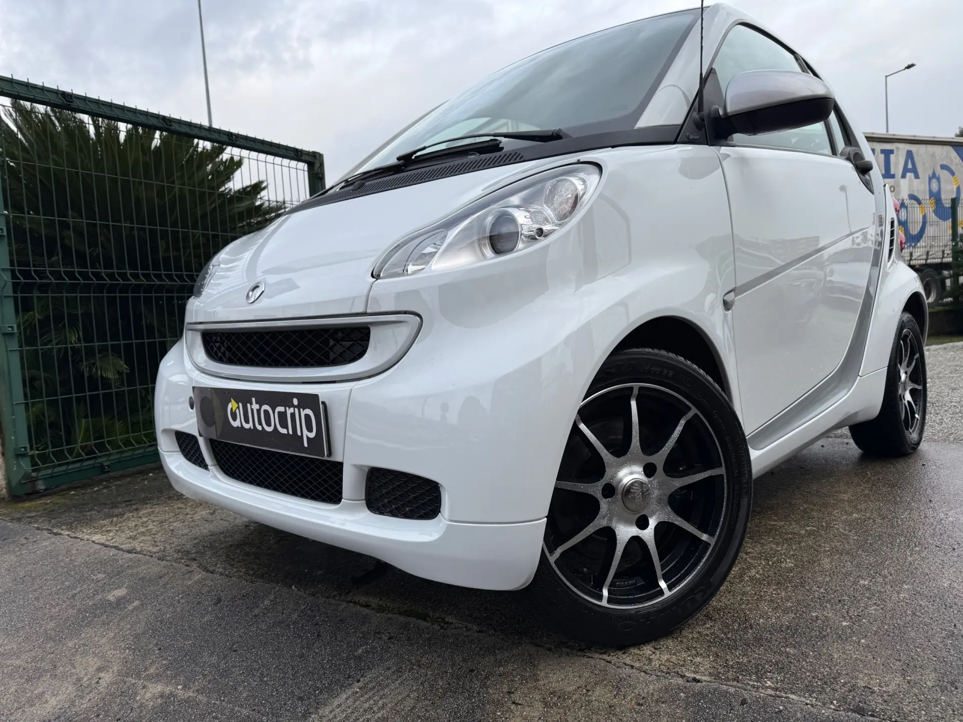 Smart ForTwo Coupé 1.0 mhd Passion 71 4