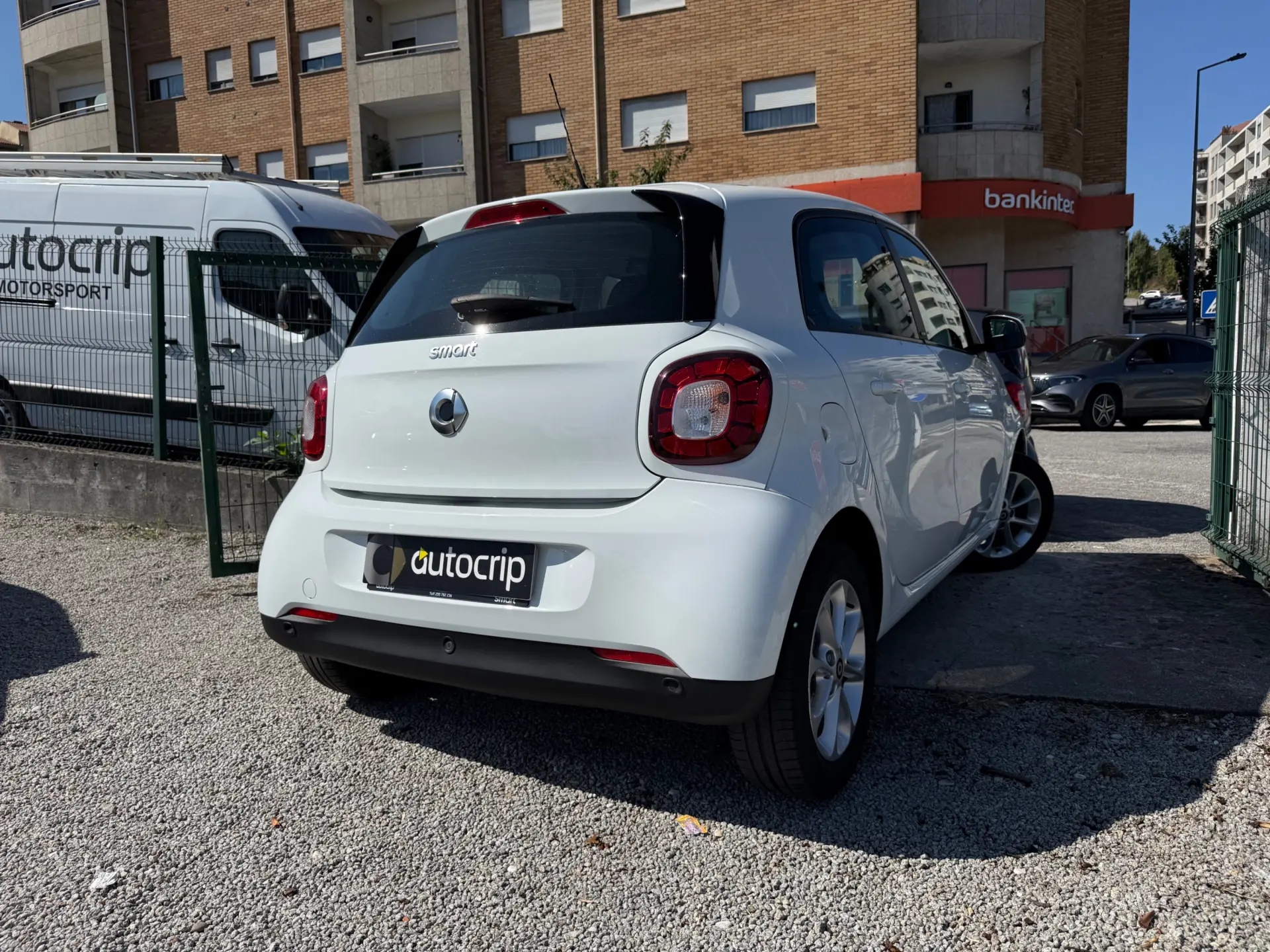 Smart ForFour 1.0 Passion 71 Aut. 54