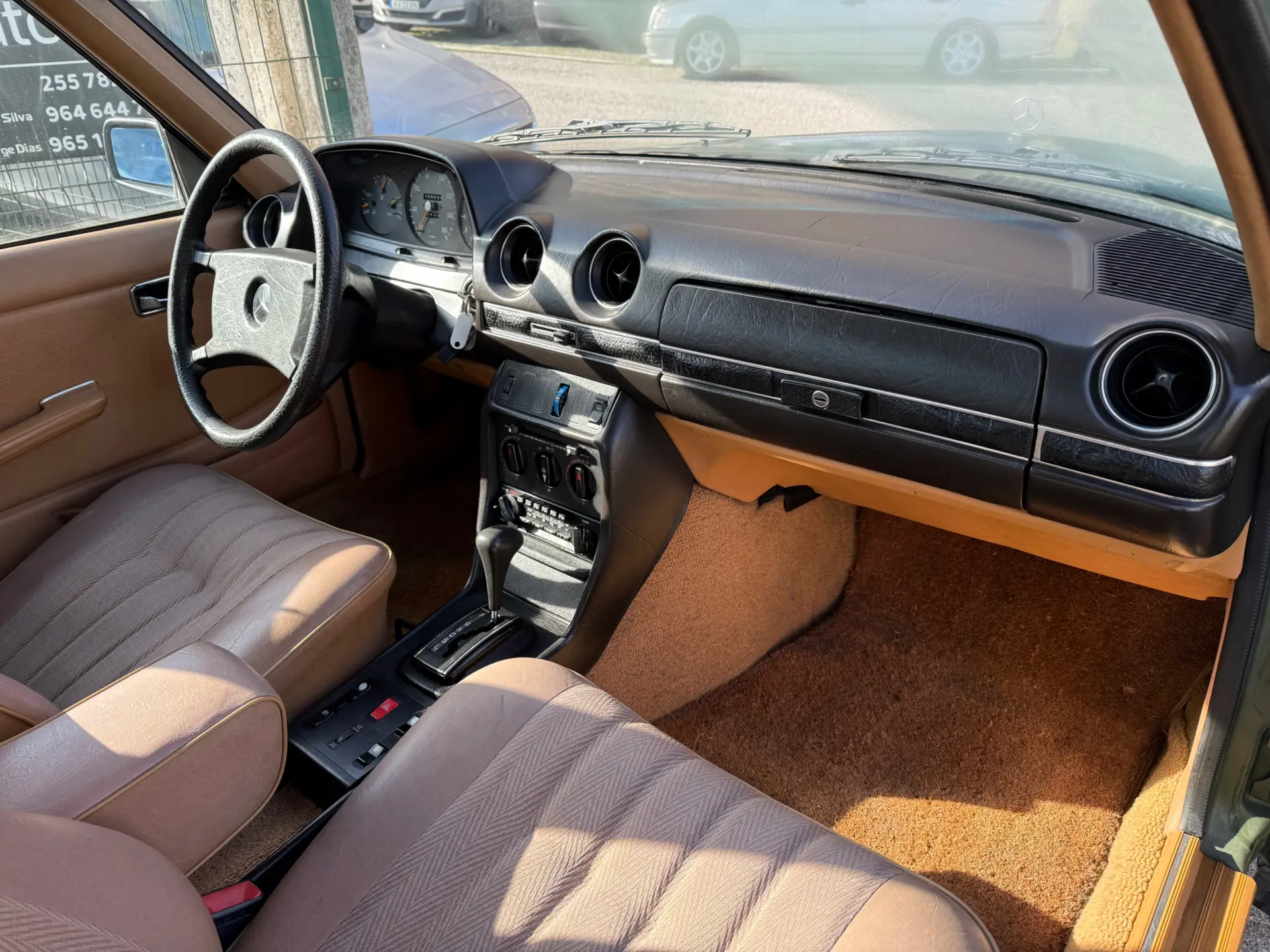 Mercedes-Benz W123 (1976-1986) 300 D 7