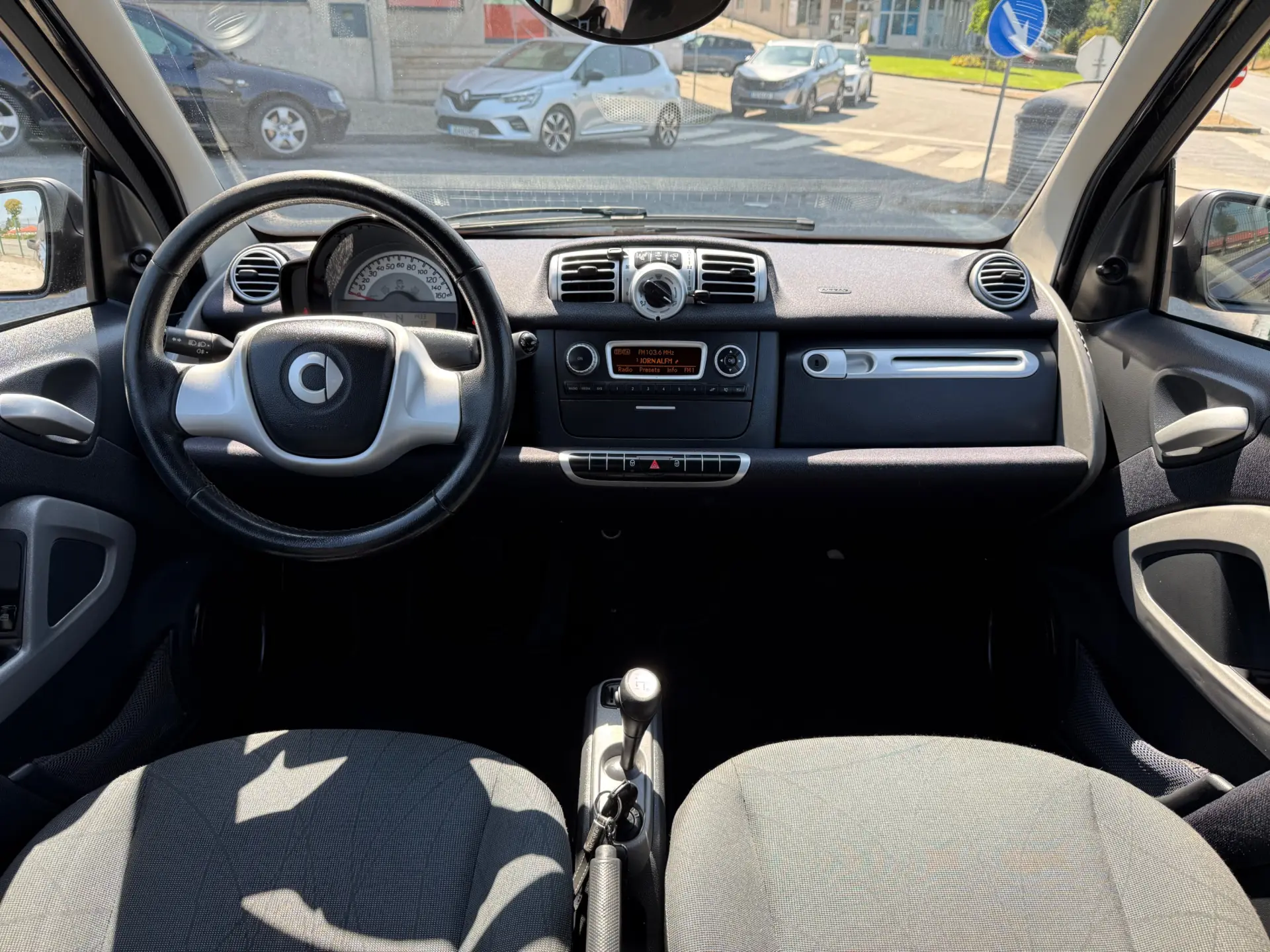 Smart ForTwo Coupé 1.0 mhd Passion 71 7