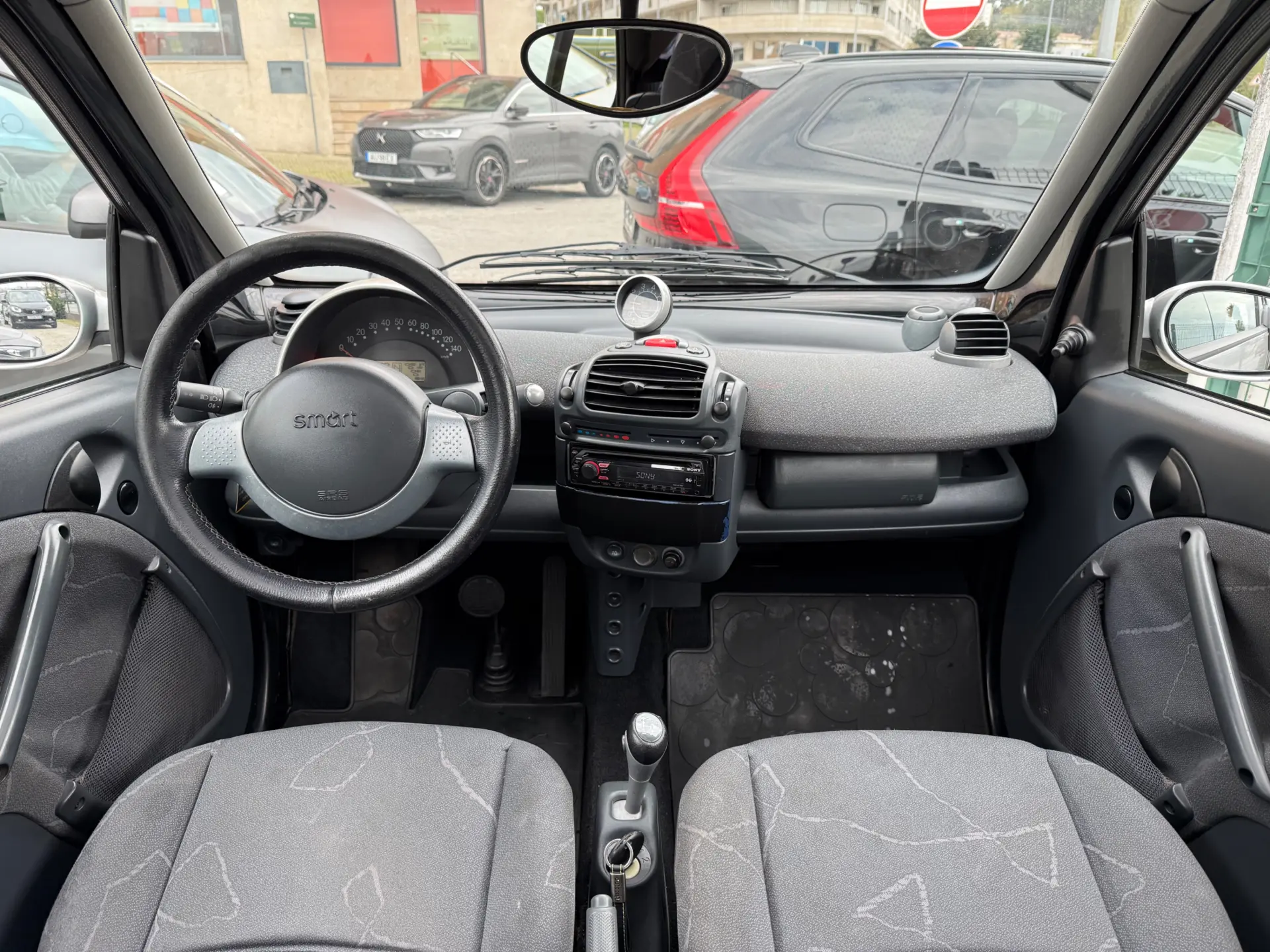 Smart City Coupé & Passion cdi 7