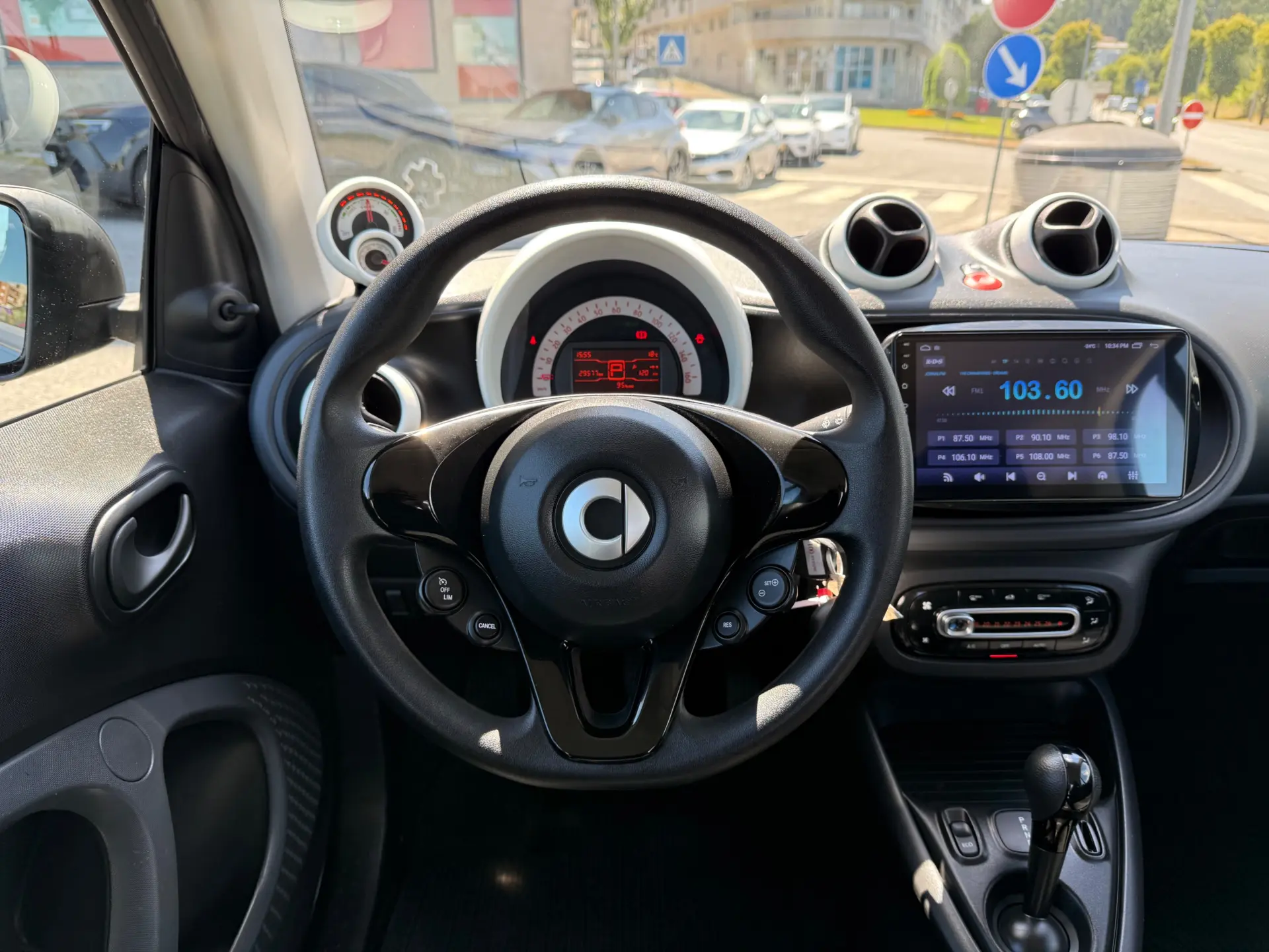 Smart ForTwo Coupé EQ 10
