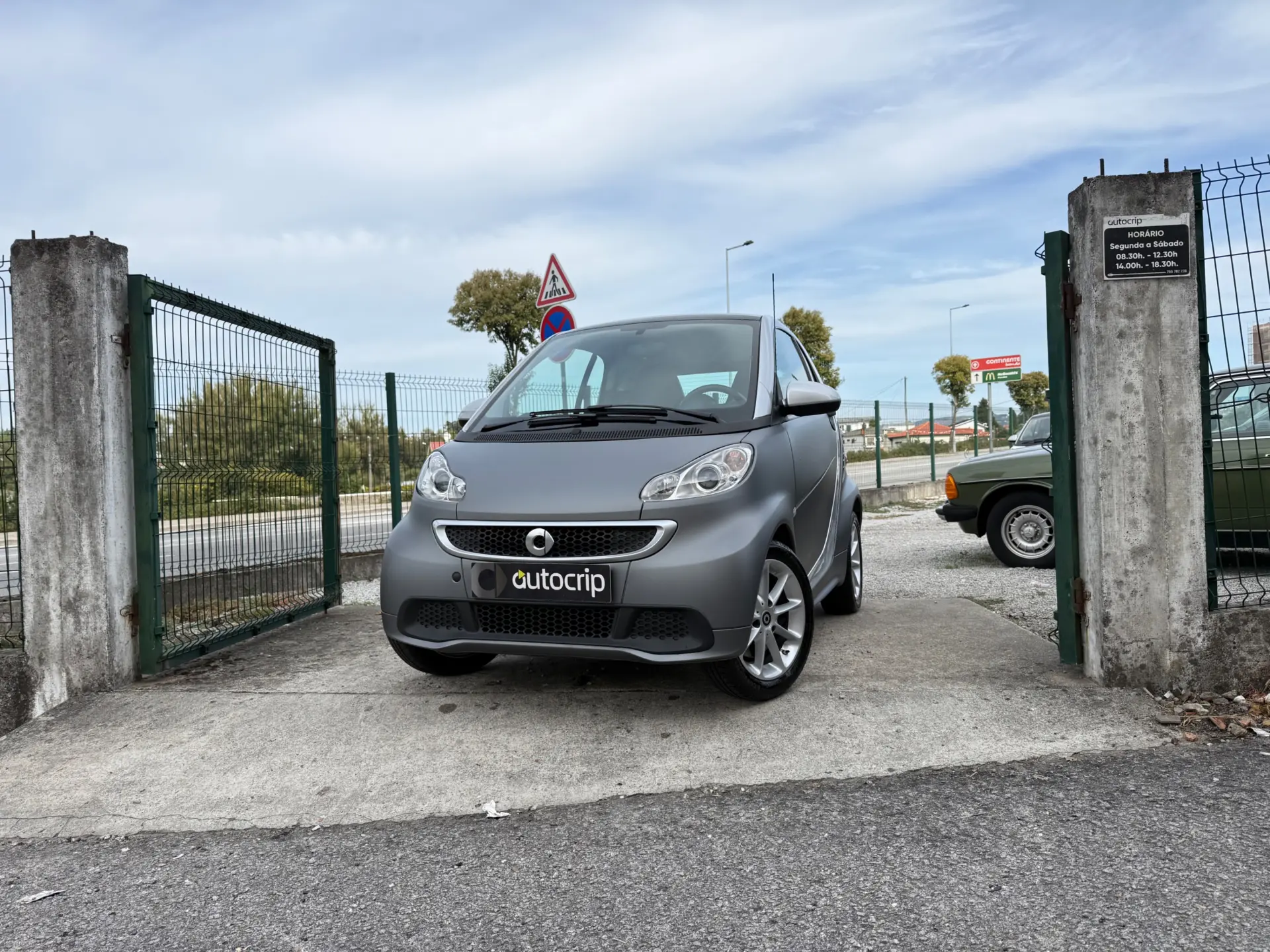 Smart ForTwo Coupé 1.0 T Passion 84 Softouch 1