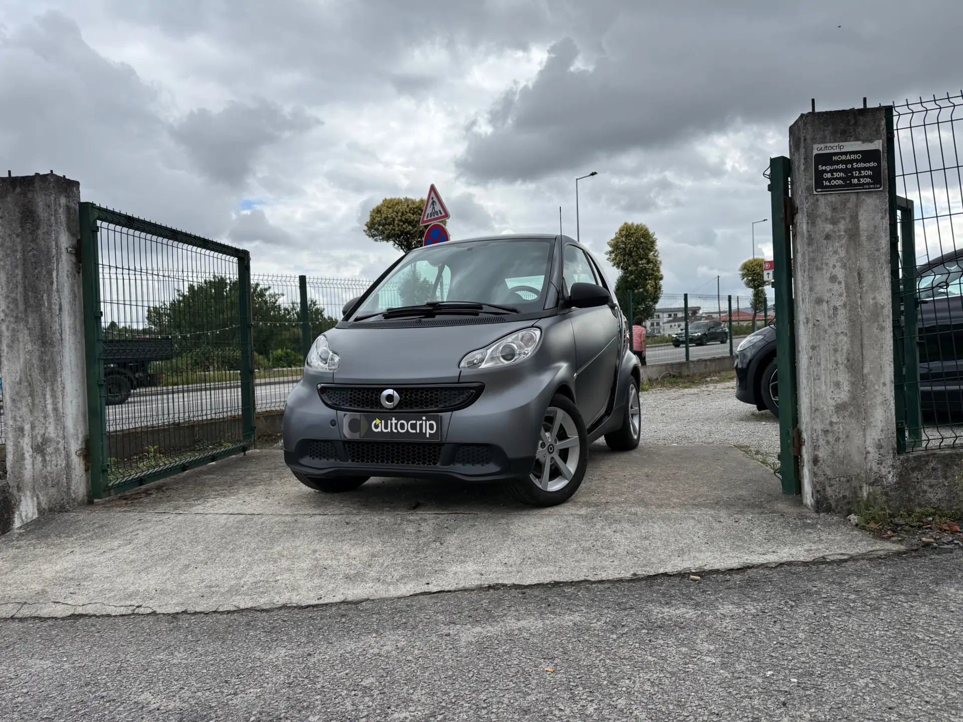Smart ForTwo Coupé 1.0 mhd Pure 61 Softouch 1