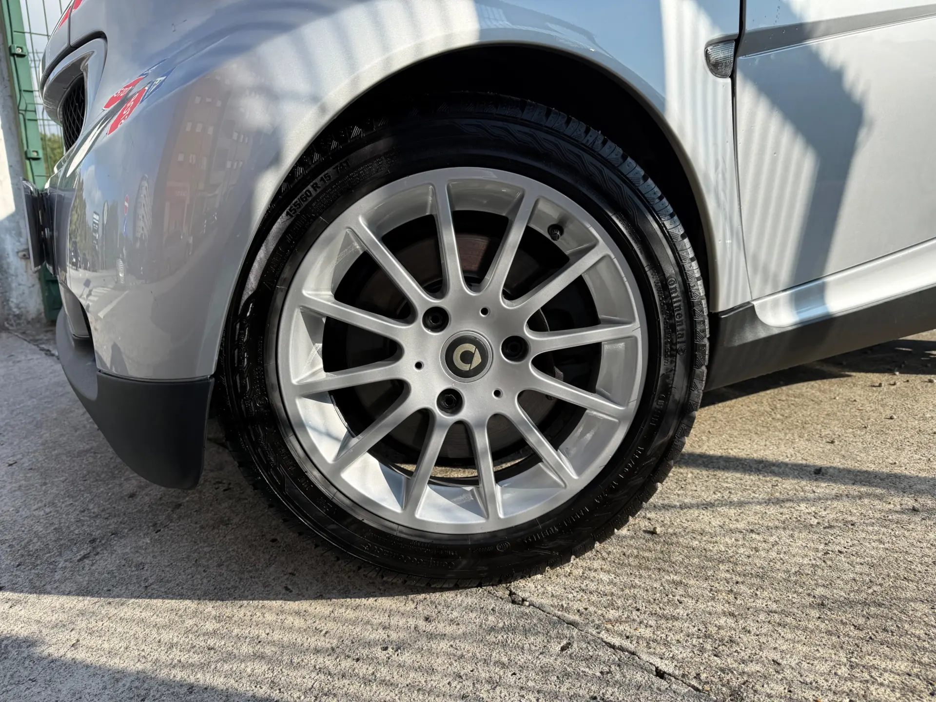 Smart ForTwo Coupé 1.0 mhd Passion 71 5