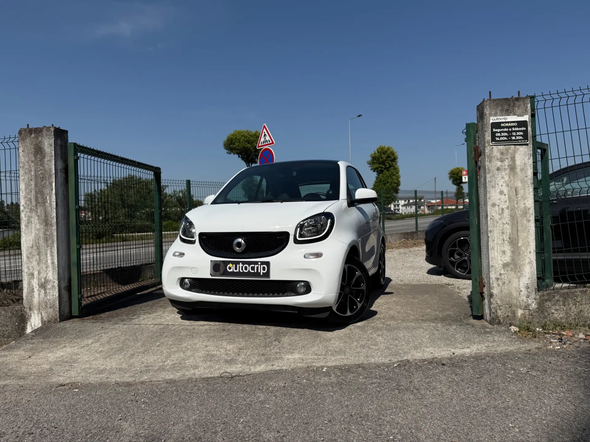Smart ForTwo Coupé 0.9 Passion 90 Aut. 1