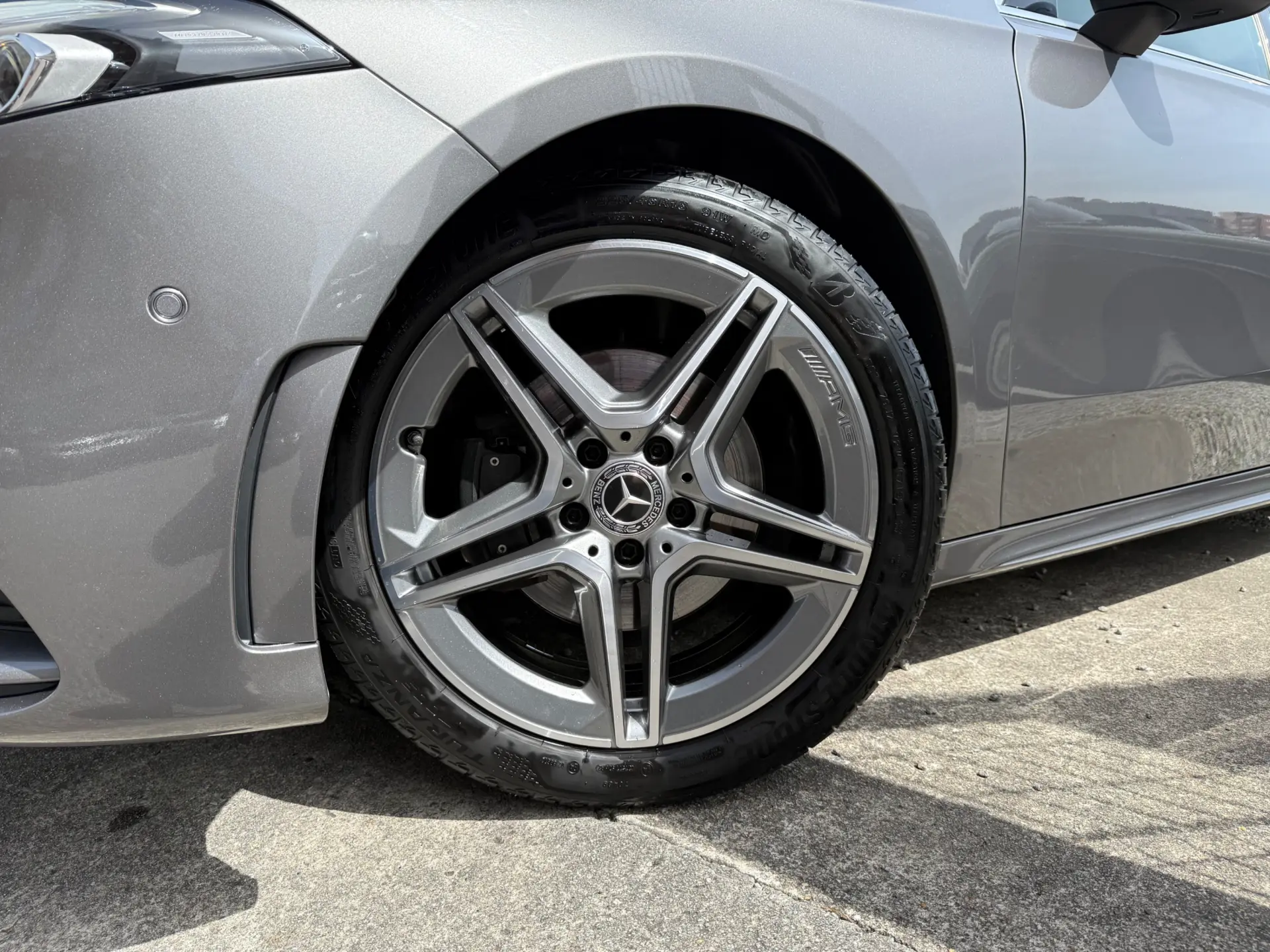 Mercedes-Benz A 180 d AMG Line Aut. 7