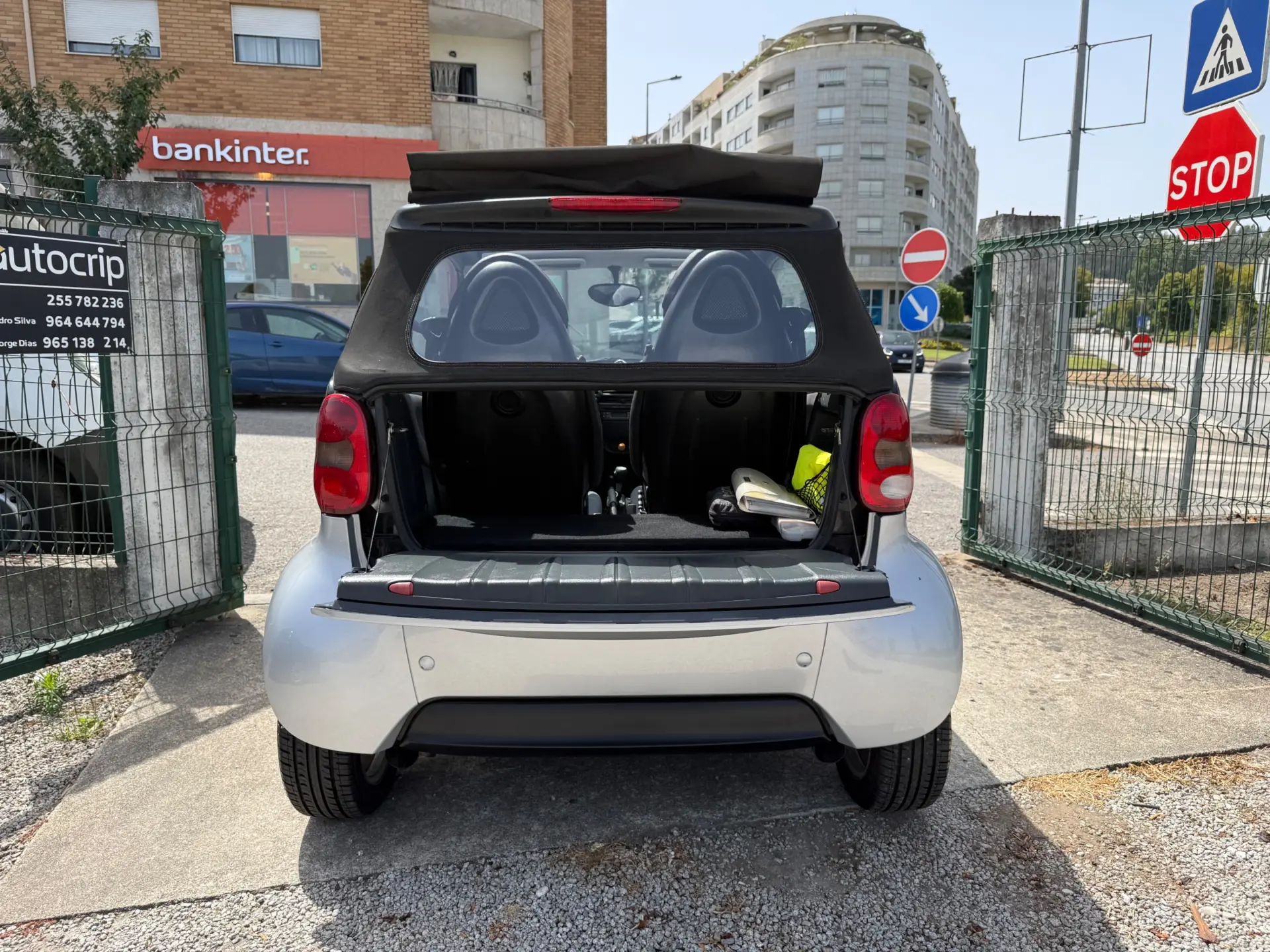 Smart Fortwo Cabrio Passion cdi 41 43