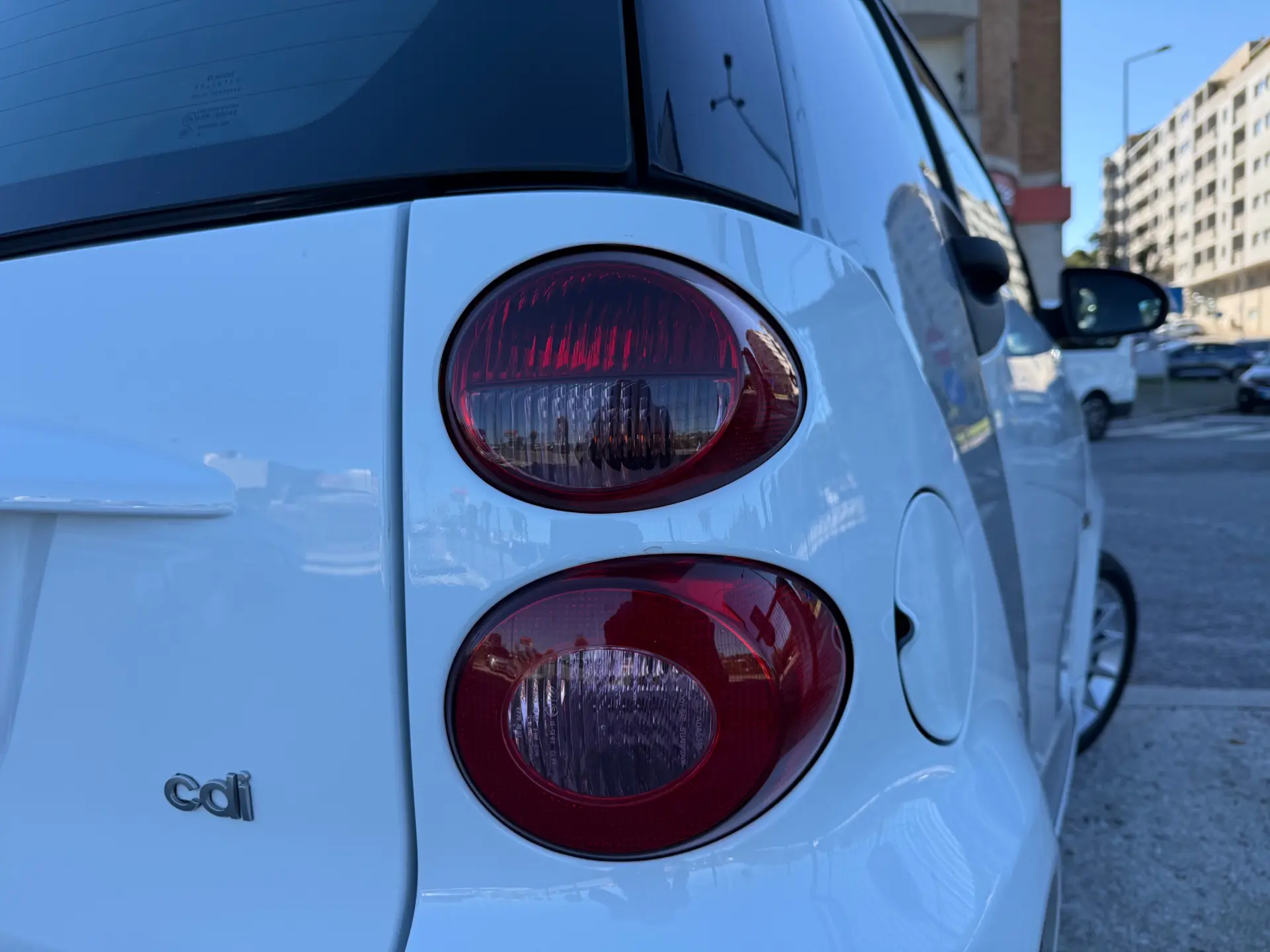 Smart ForTwo Coupé 0.8 cdi Passion 54 36