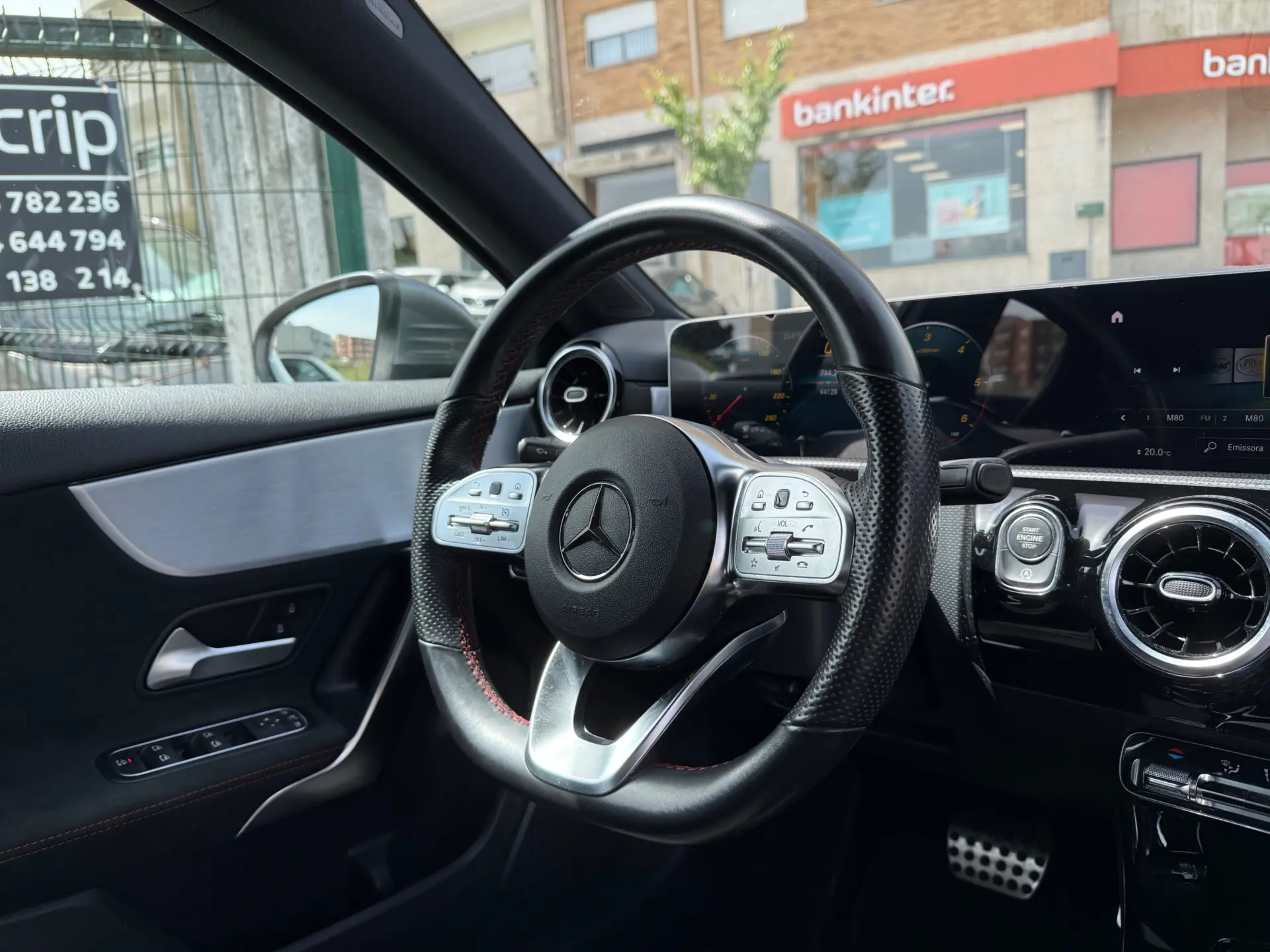 Mercedes-Benz A 180 d AMG Line Aut. 12