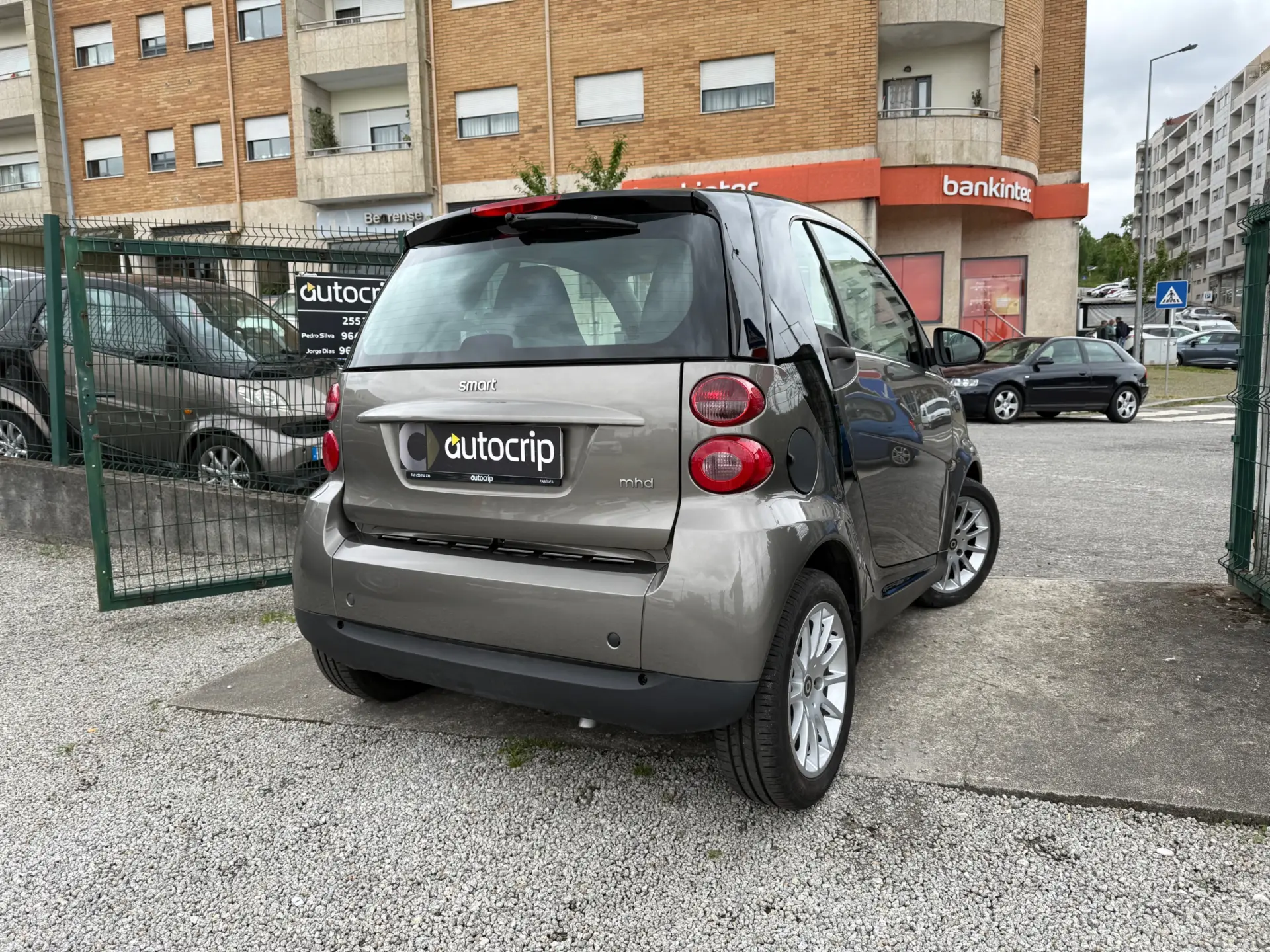 Smart ForTwo Coupé 1.0 mhd Passion 71 32